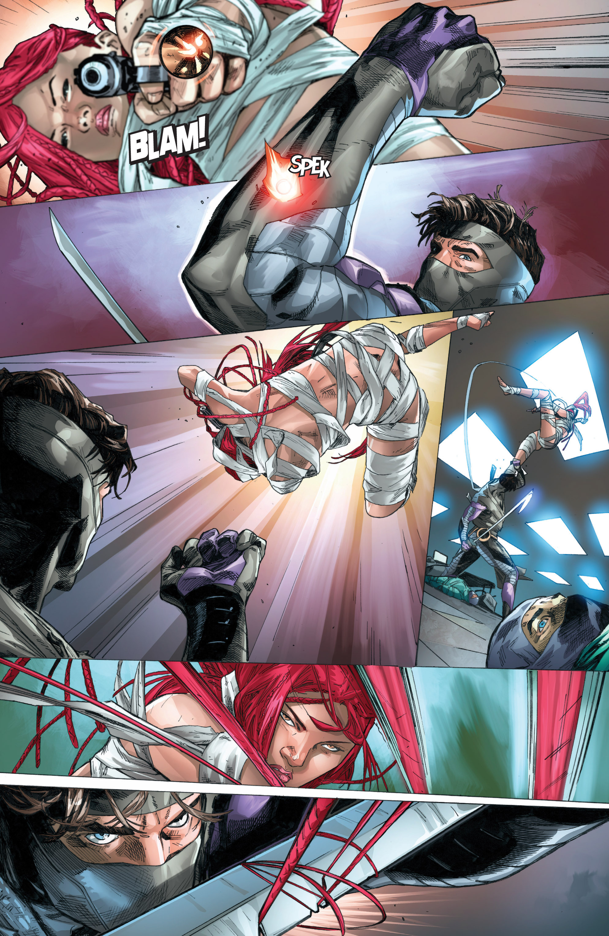 Read online Ninjak (2015) comic -  Issue #1 - 10