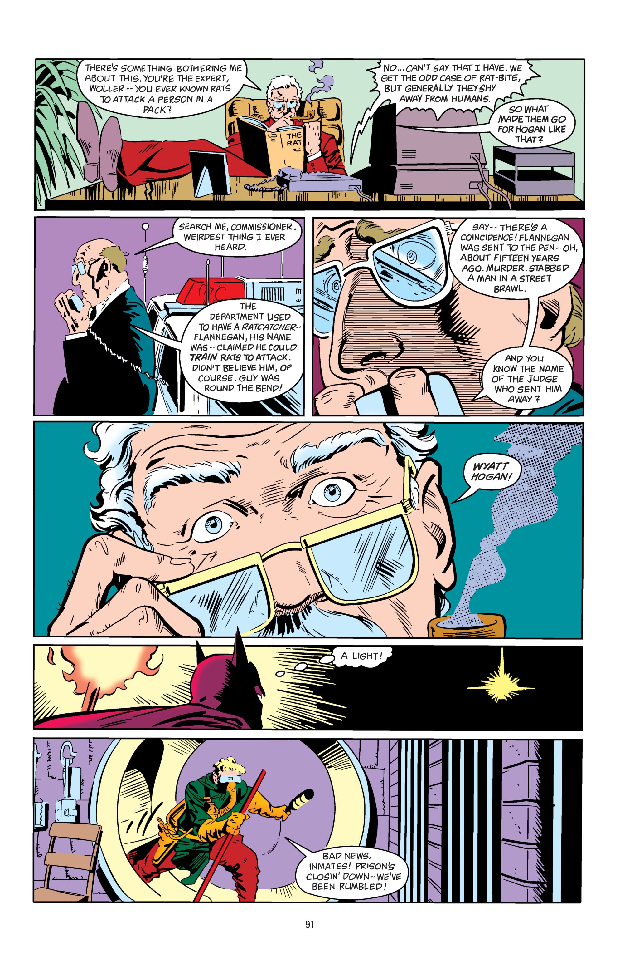 Read online Batman: The Dark Knight Detective comic -  Issue # TPB 2 (Part 1) - 92