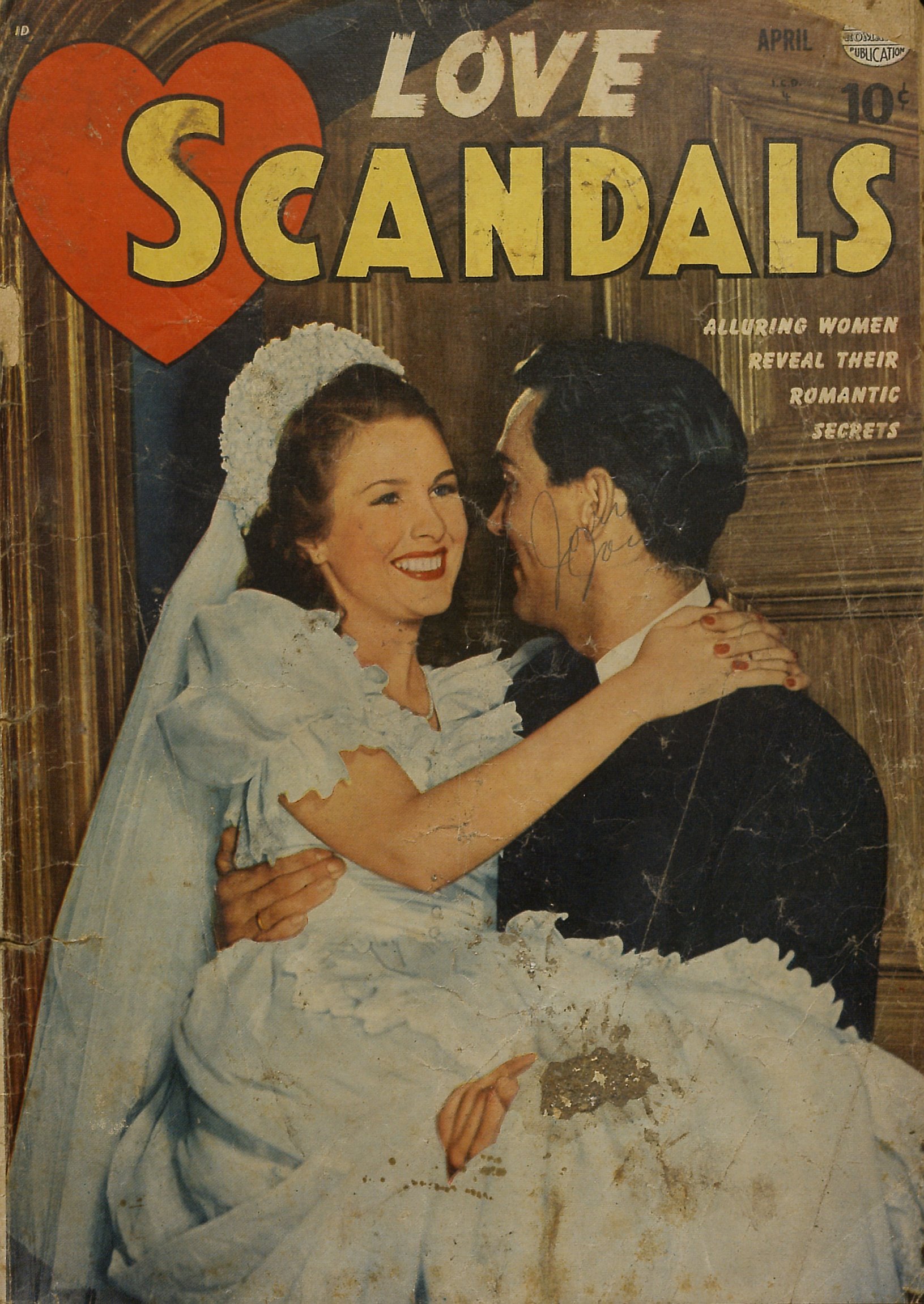 Read online Love Scandals comic -  Issue #2 - 2
