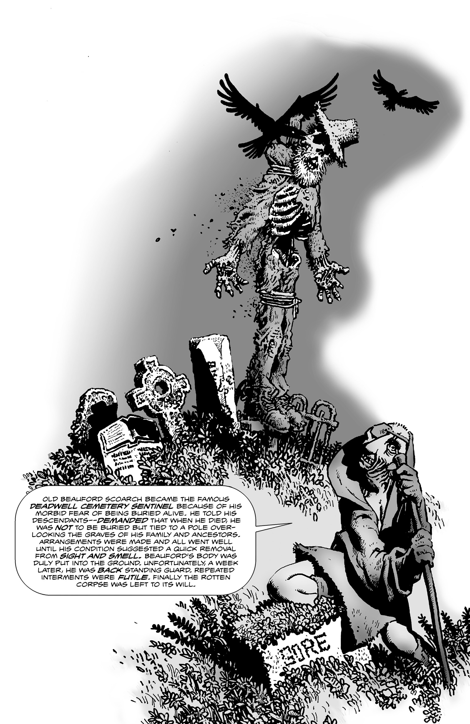 Read online Shadows on the Grave comic -  Issue #3 - 2