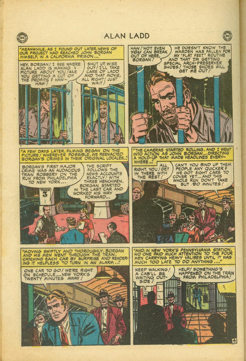 Read online Adventures of Alan Ladd comic -  Issue #7 - 42