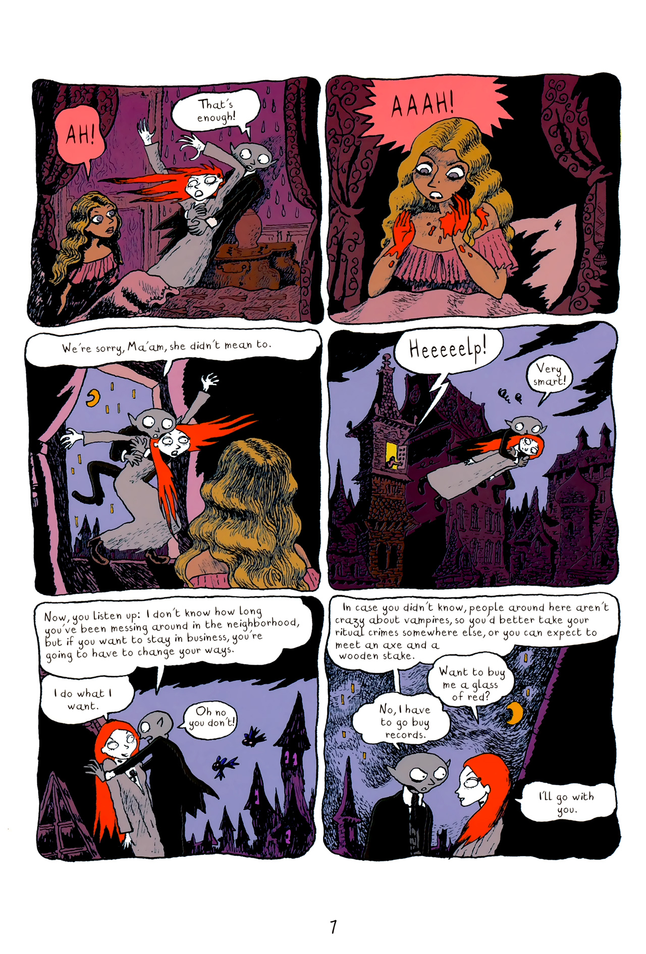Read online Vampire Loves comic -  Issue # TPB (Part 1) - 12