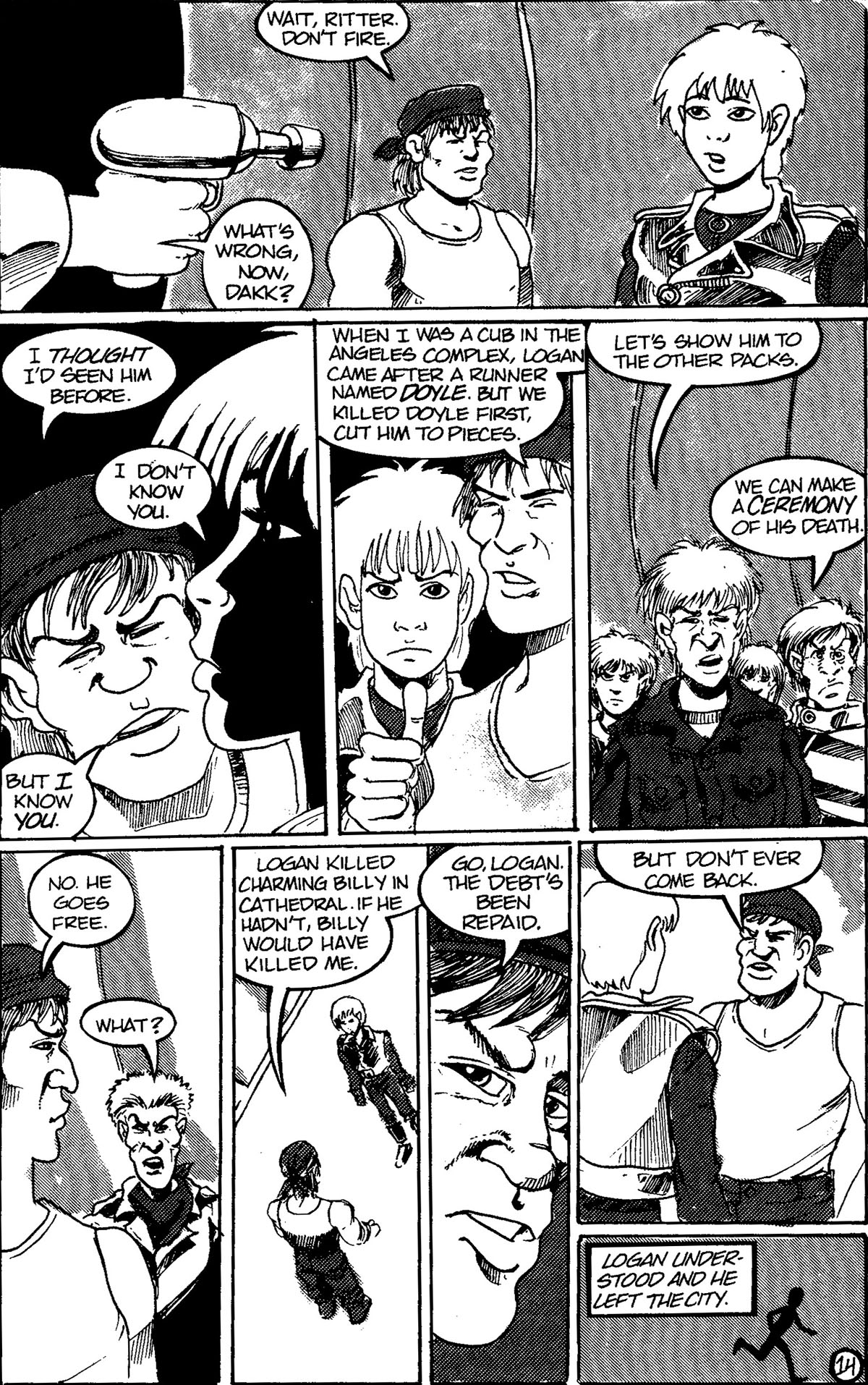Read online Logan's World comic -  Issue #2 - 16
