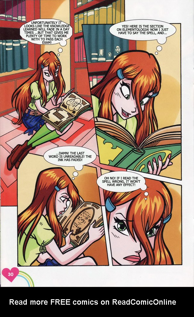 Read online Winx Club Comic comic -  Issue #88 - 14