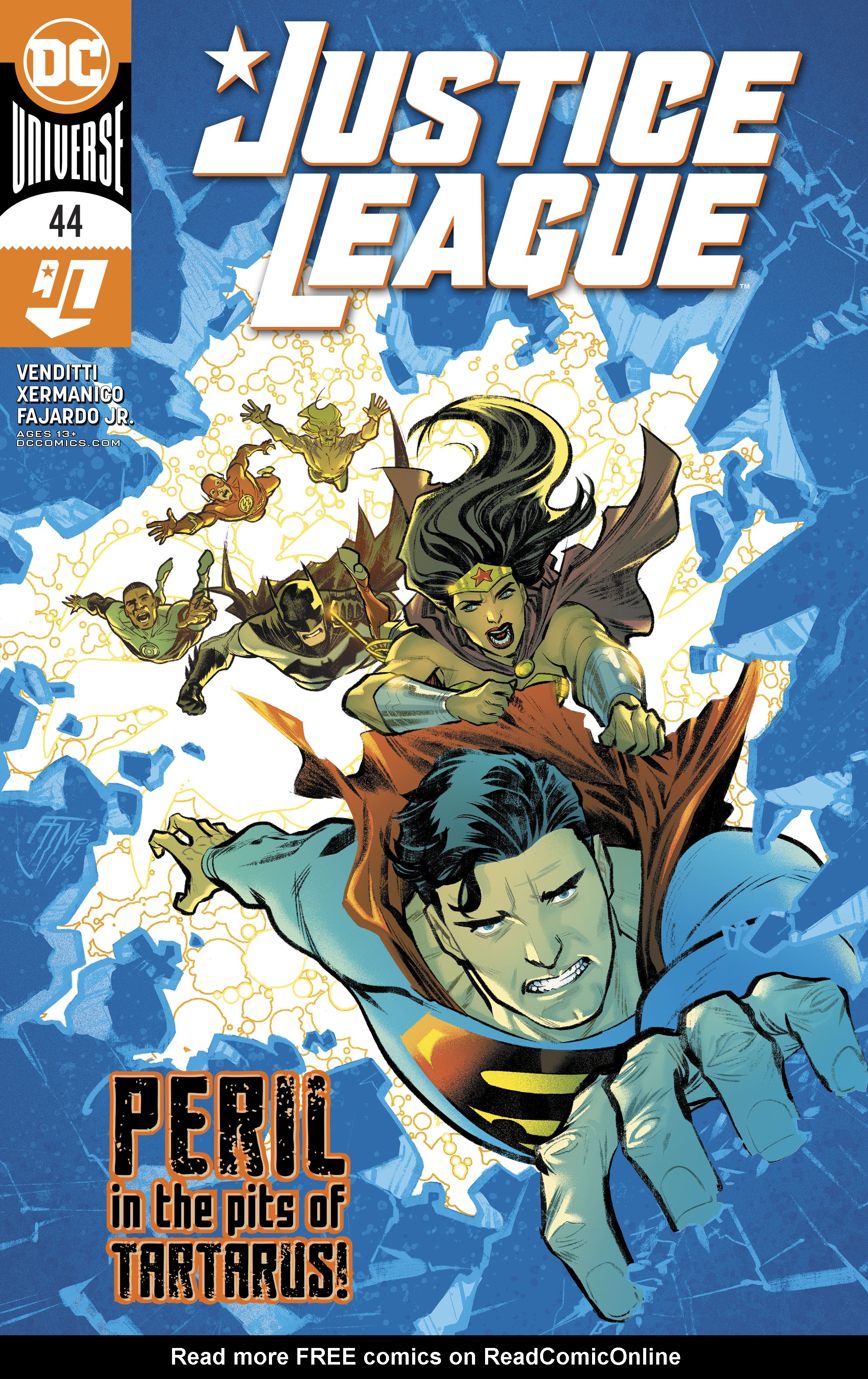 Read online Justice League (2018) comic -  Issue #44 - 1