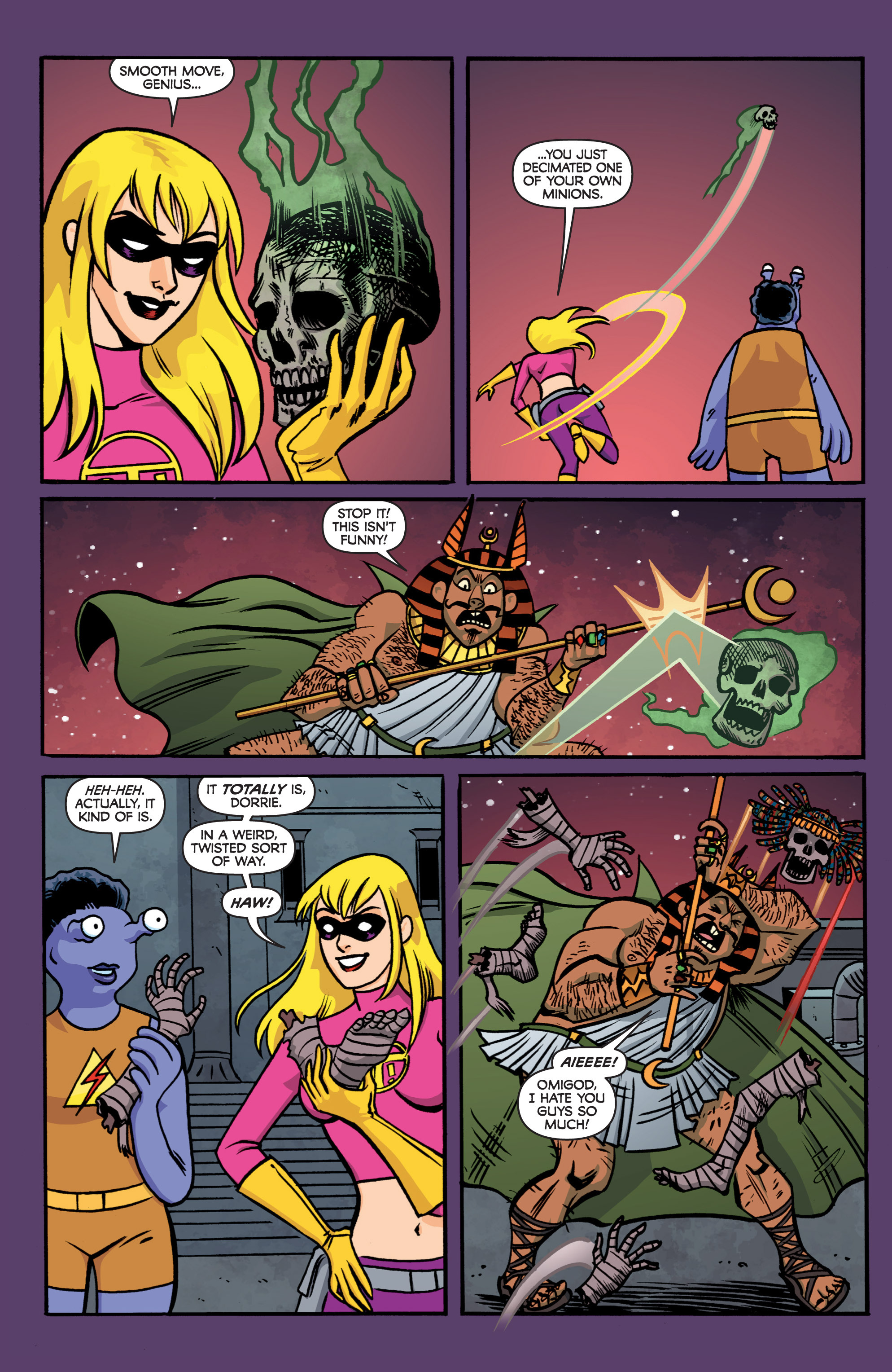Read online It Girl! and the Atomics comic -  Issue # TPB 2 - 157