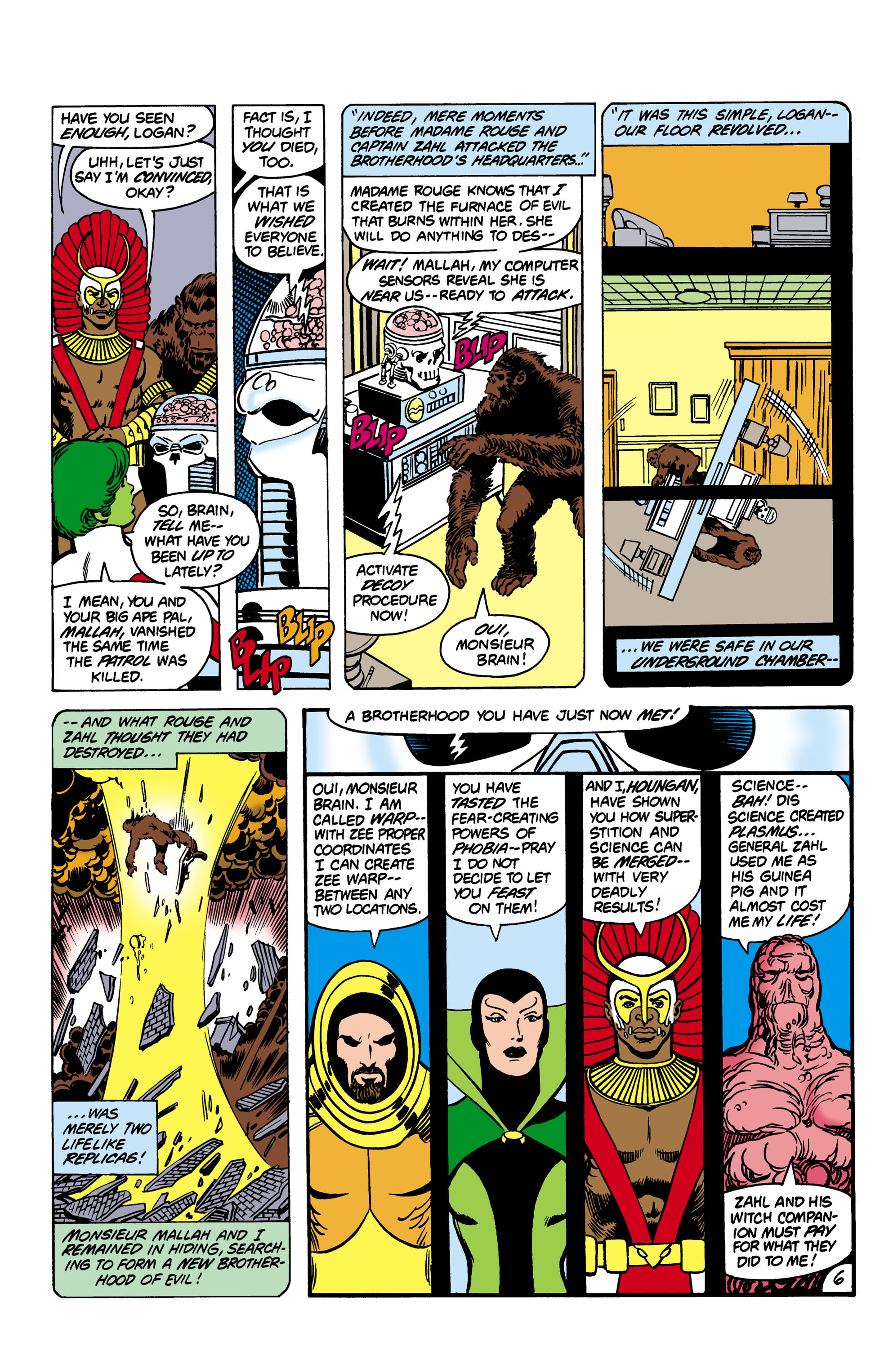 Read online The New Teen Titans (1980) comic -  Issue #15 - 7