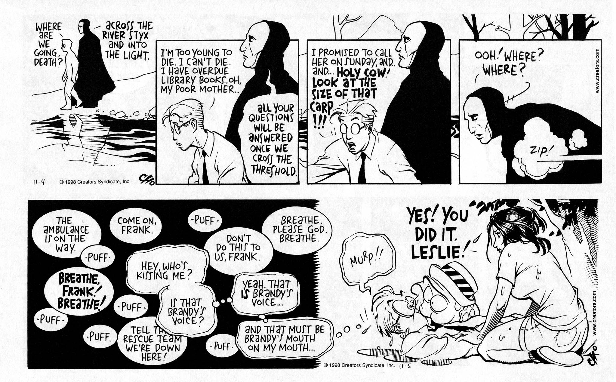 Read online Liberty Meadows comic -  Issue #12 - 10