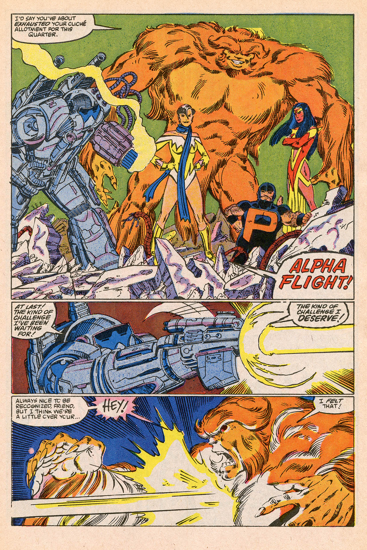 Read online Alpha Flight (1983) comic -  Issue #23 - 15