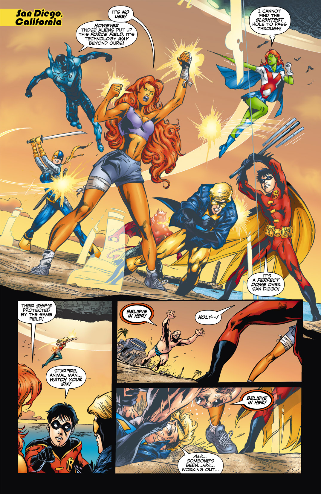 Read online Countdown to Adventure comic -  Issue #4 - 6