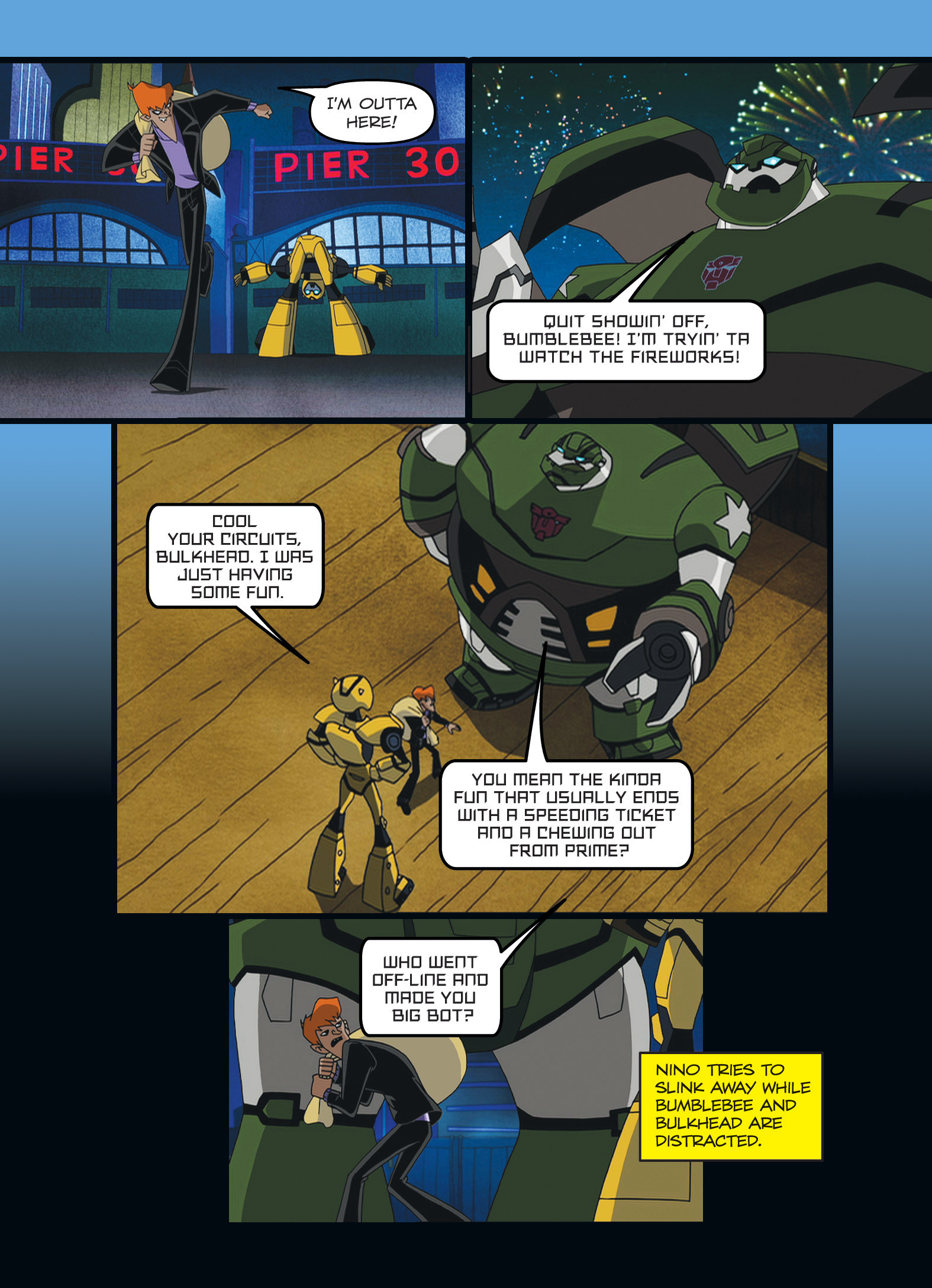 Read online Transformers Animated comic -  Issue #2 - 5