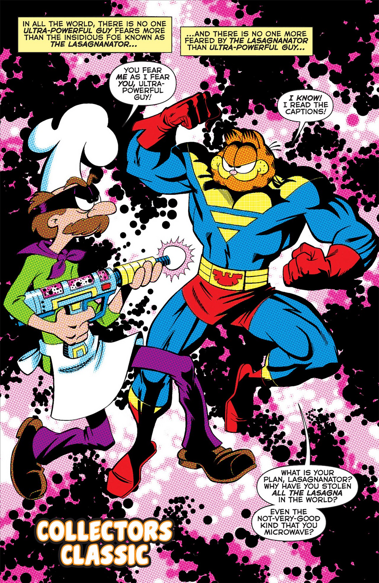 Read online Garfield comic -  Issue #1 - 5