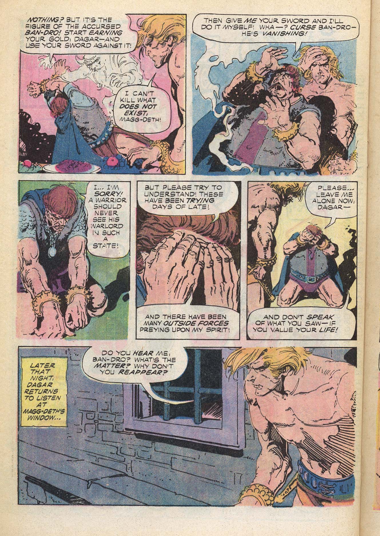 Read online Dagar the Invincible comic -  Issue #17 - 20