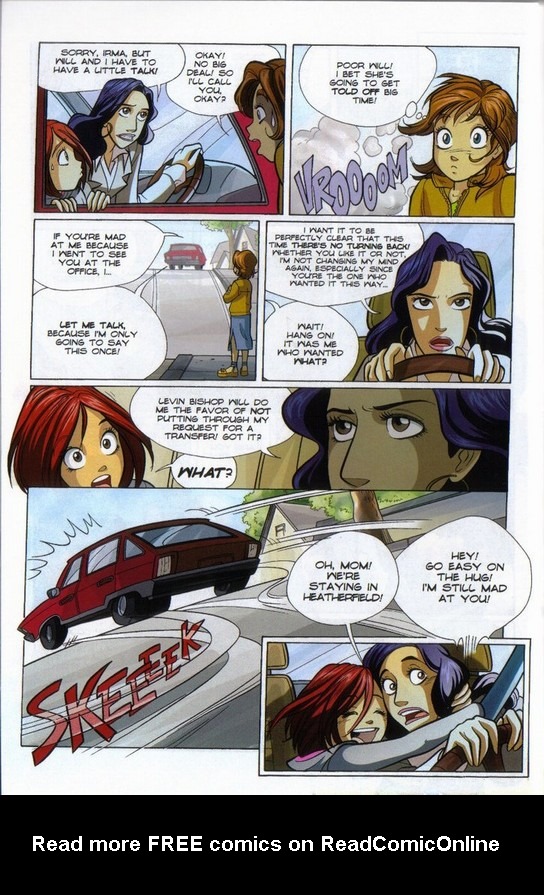 Read online W.i.t.c.h. comic -  Issue #14 - 43