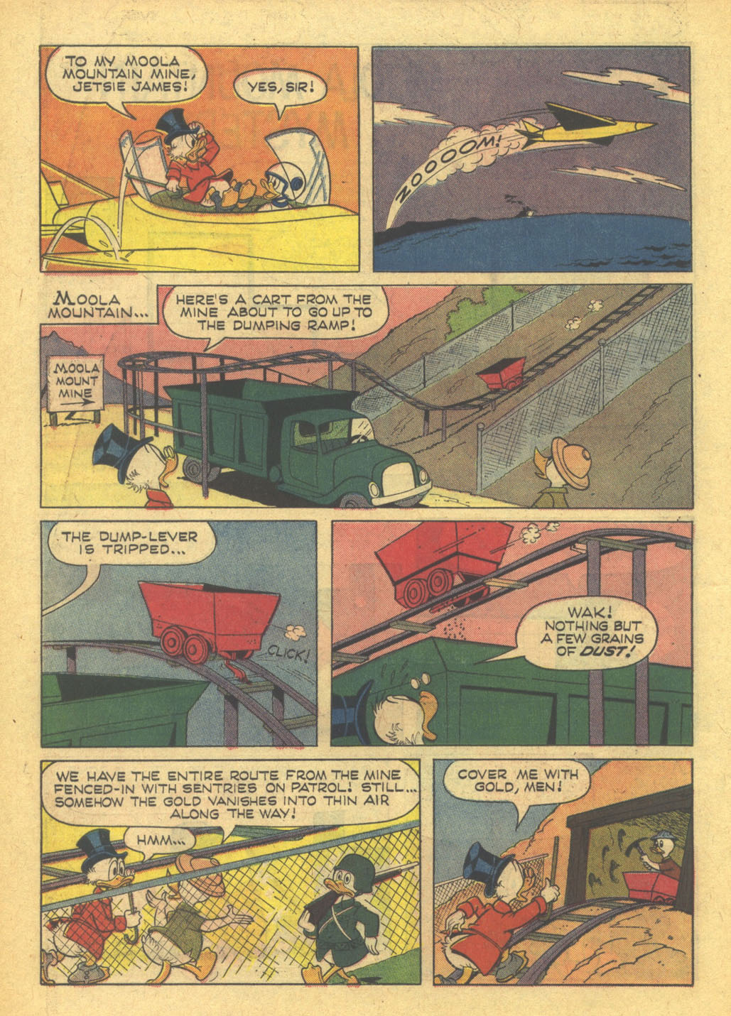 Read online Walt Disney's Comics and Stories comic -  Issue #316 - 14