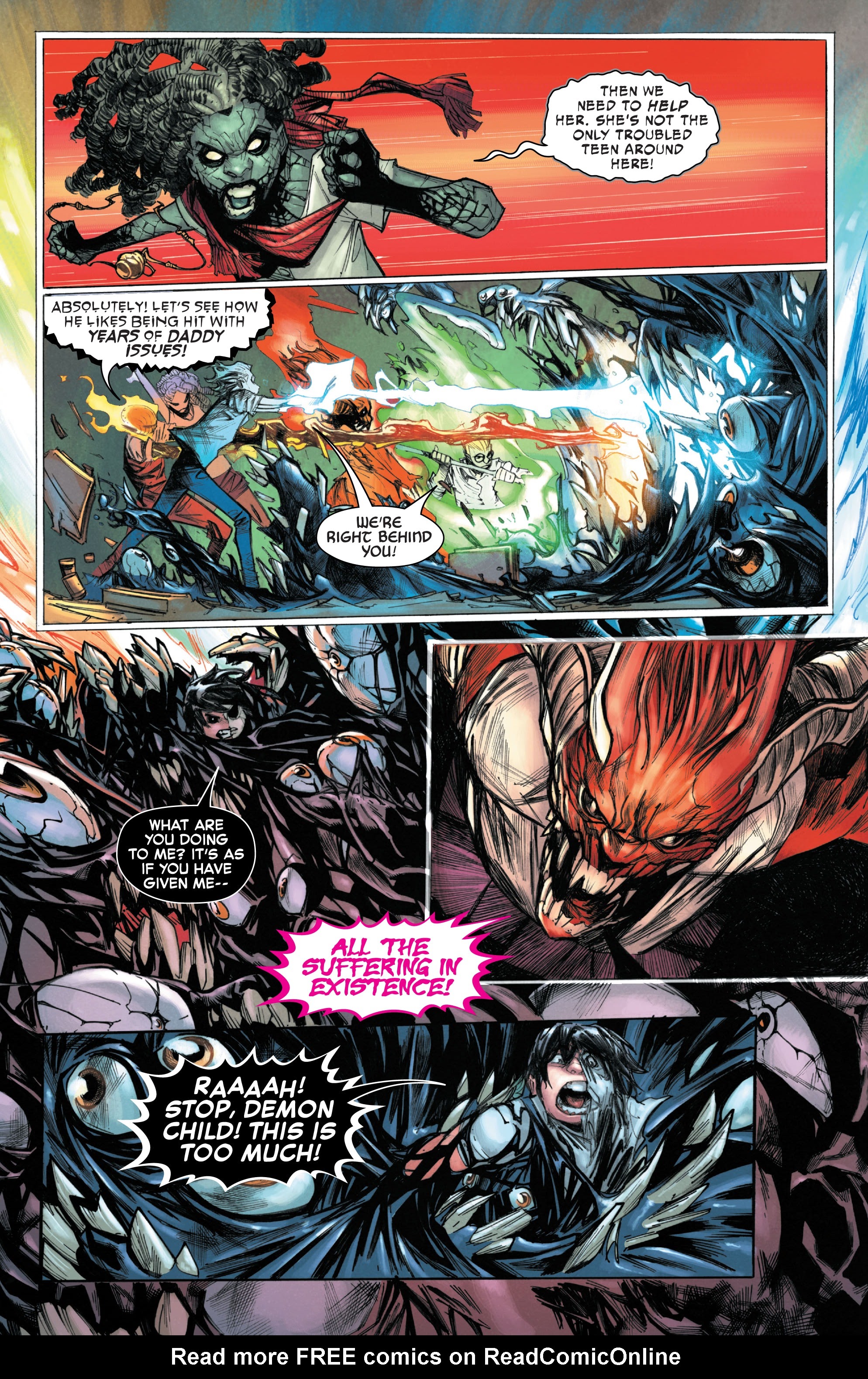 Read online Strange Academy comic -  Issue #12 - 17
