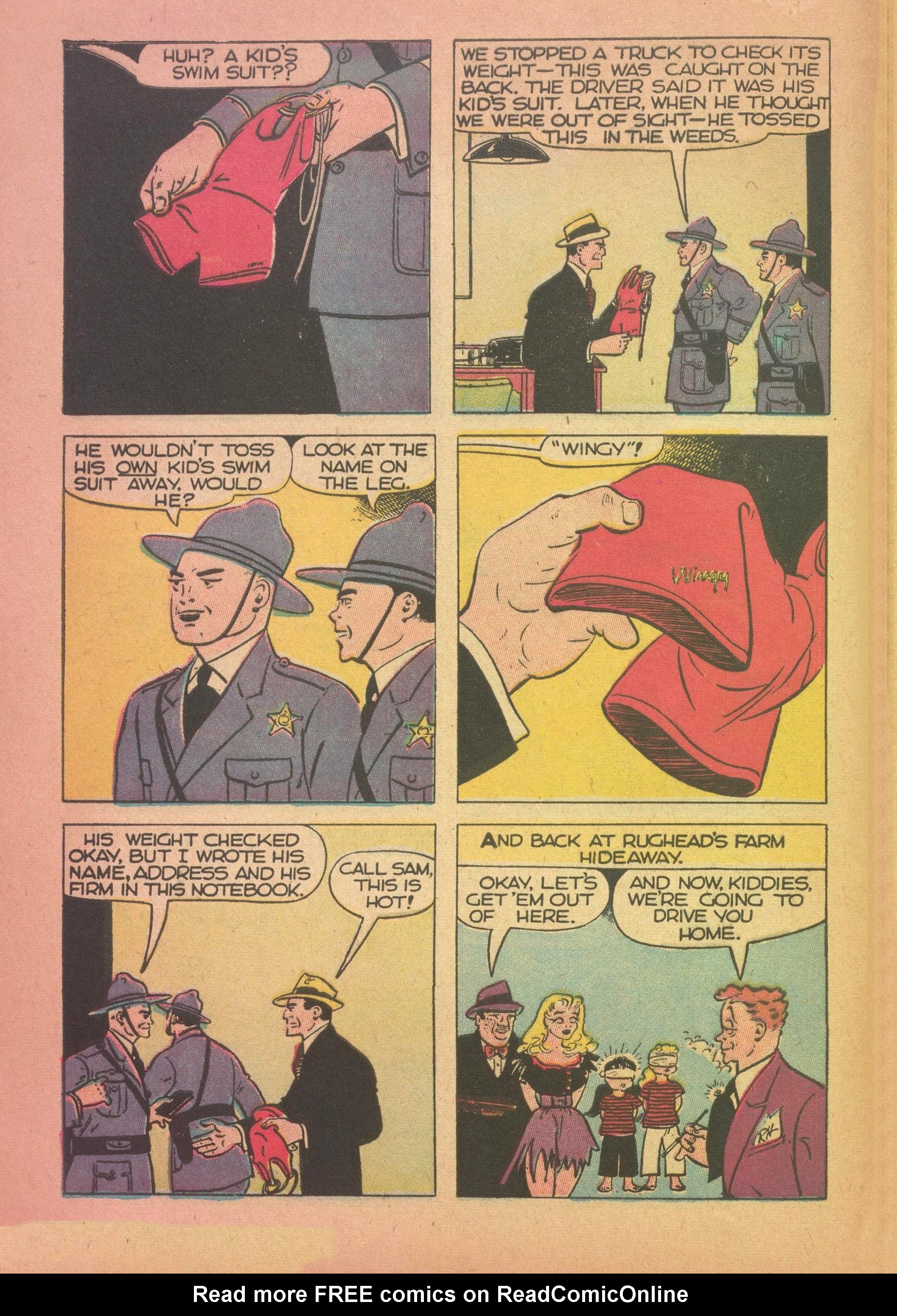 Read online Dick Tracy comic -  Issue #104 - 8