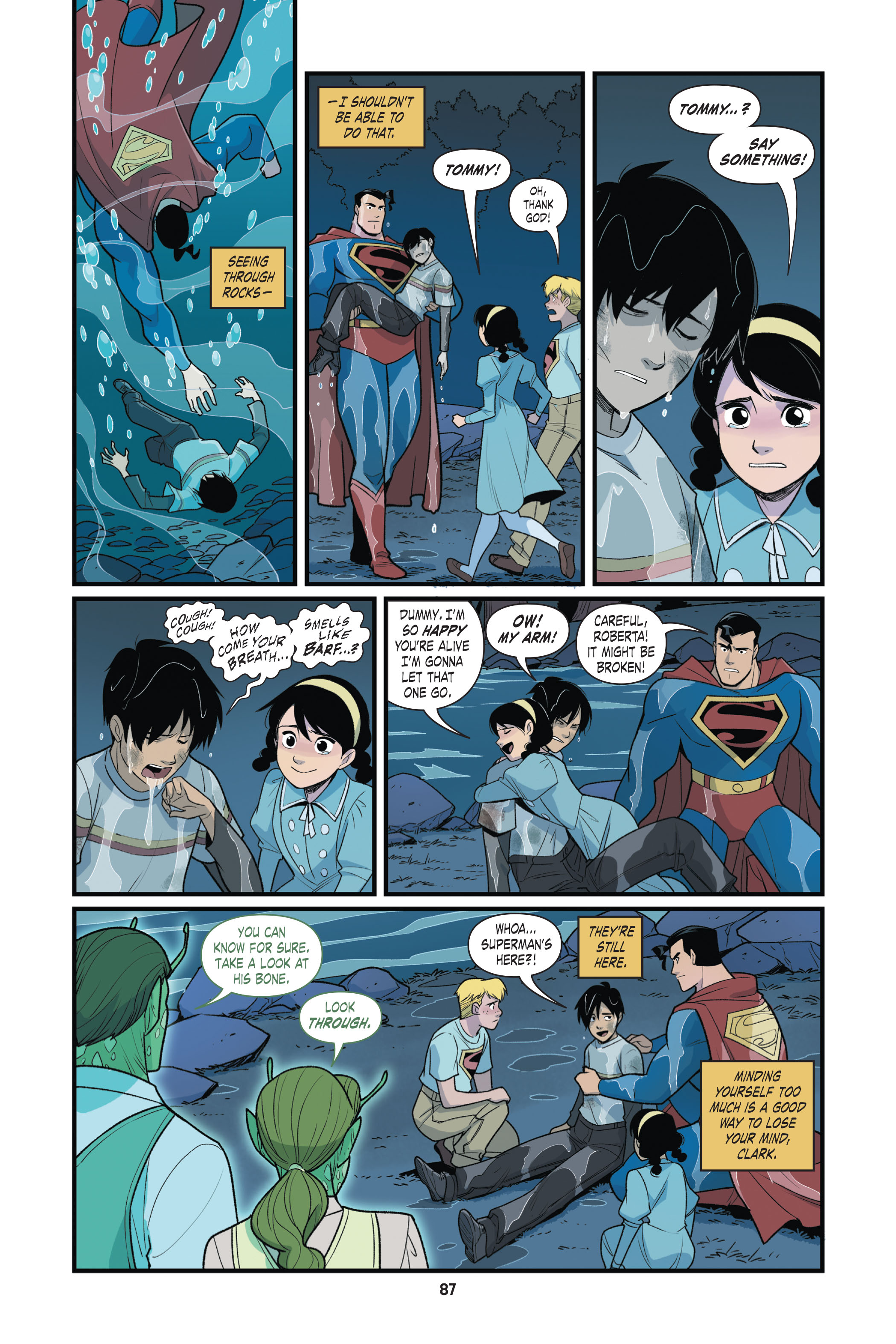 Read online Superman Smashes the Klan comic -  Issue # _TPB (Part 1) - 82