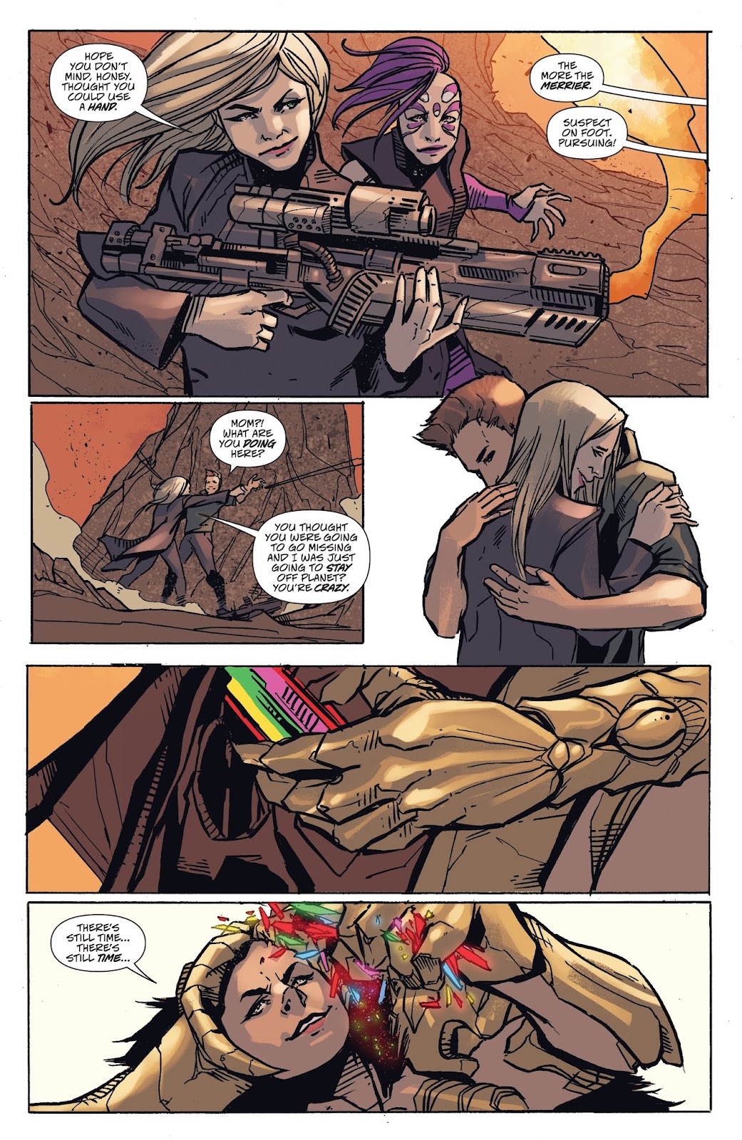 Saban's Power Rangers: Soul of the Dragon issue TPB - Page 82