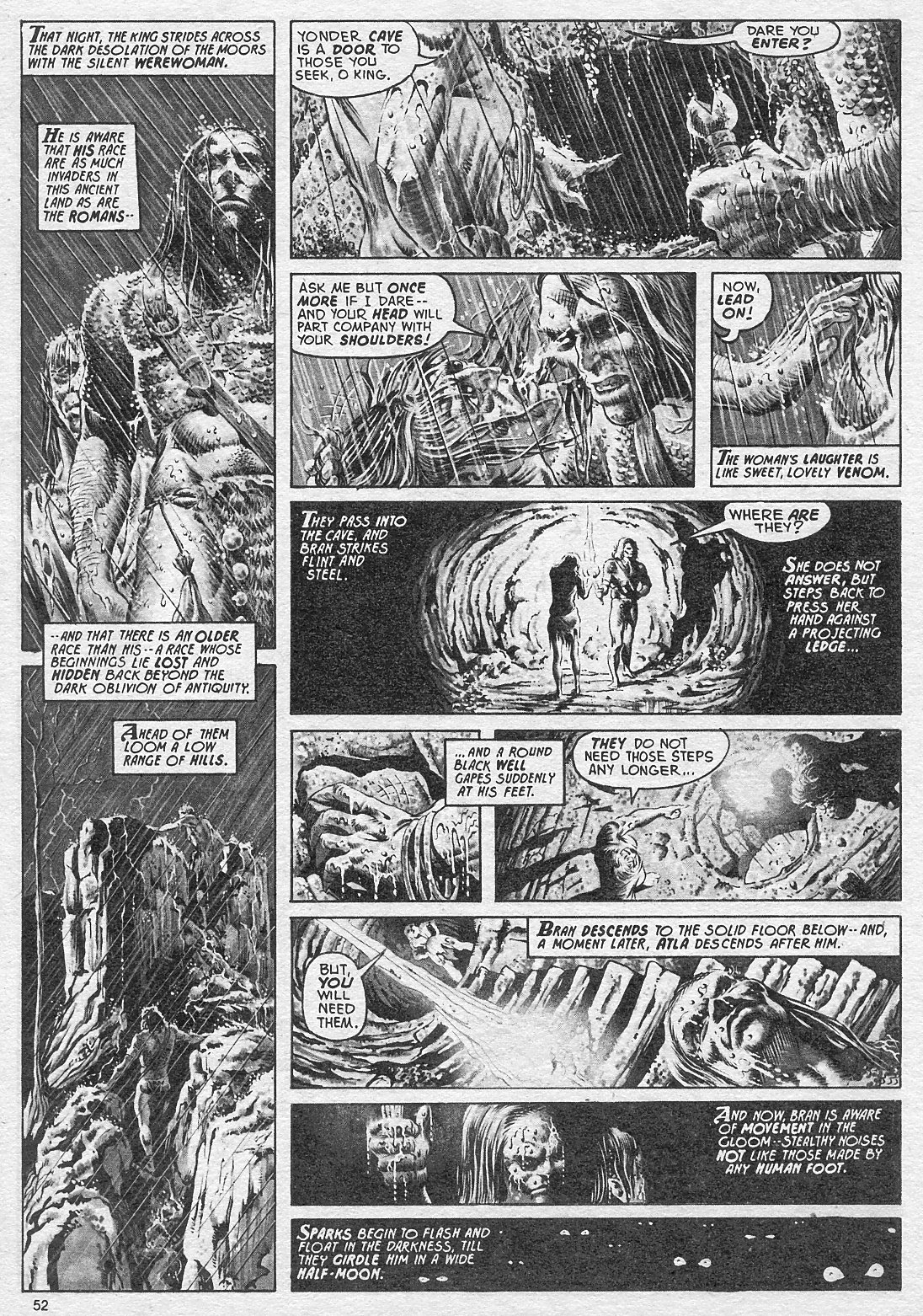 The Savage Sword Of Conan Issue #17 #18 - English 50