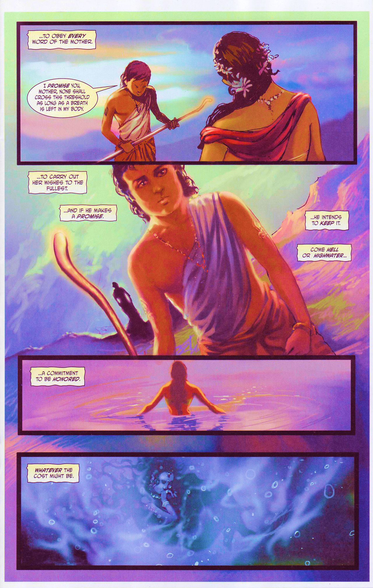 Read online India Authentic comic -  Issue #1 - 11