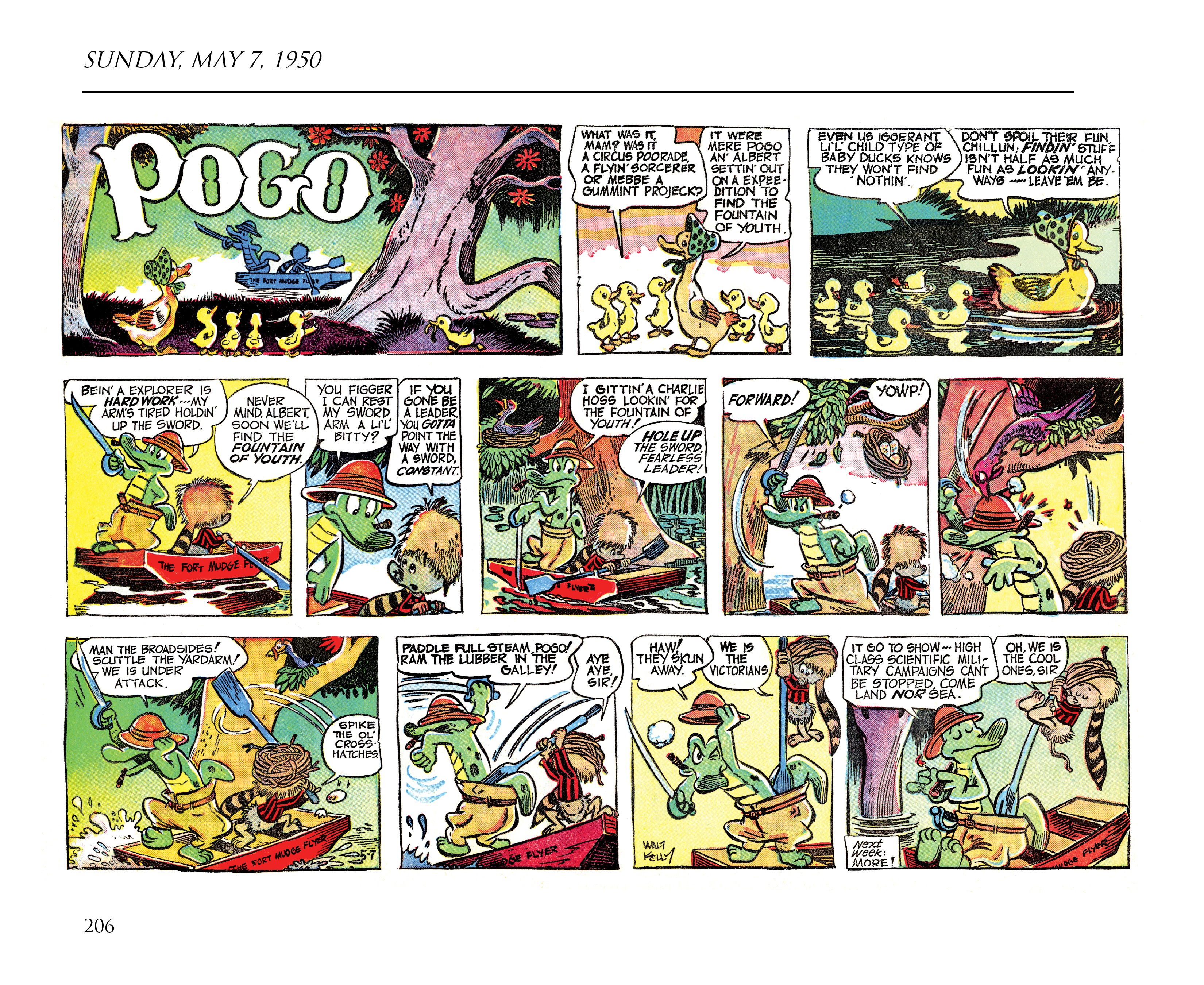 Read online Pogo by Walt Kelly: The Complete Syndicated Comic Strips comic -  Issue # TPB 1 (Part 3) - 24