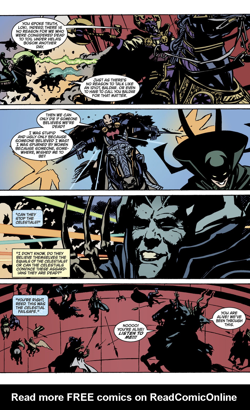 Read online Earth X comic -  Issue #X - 17