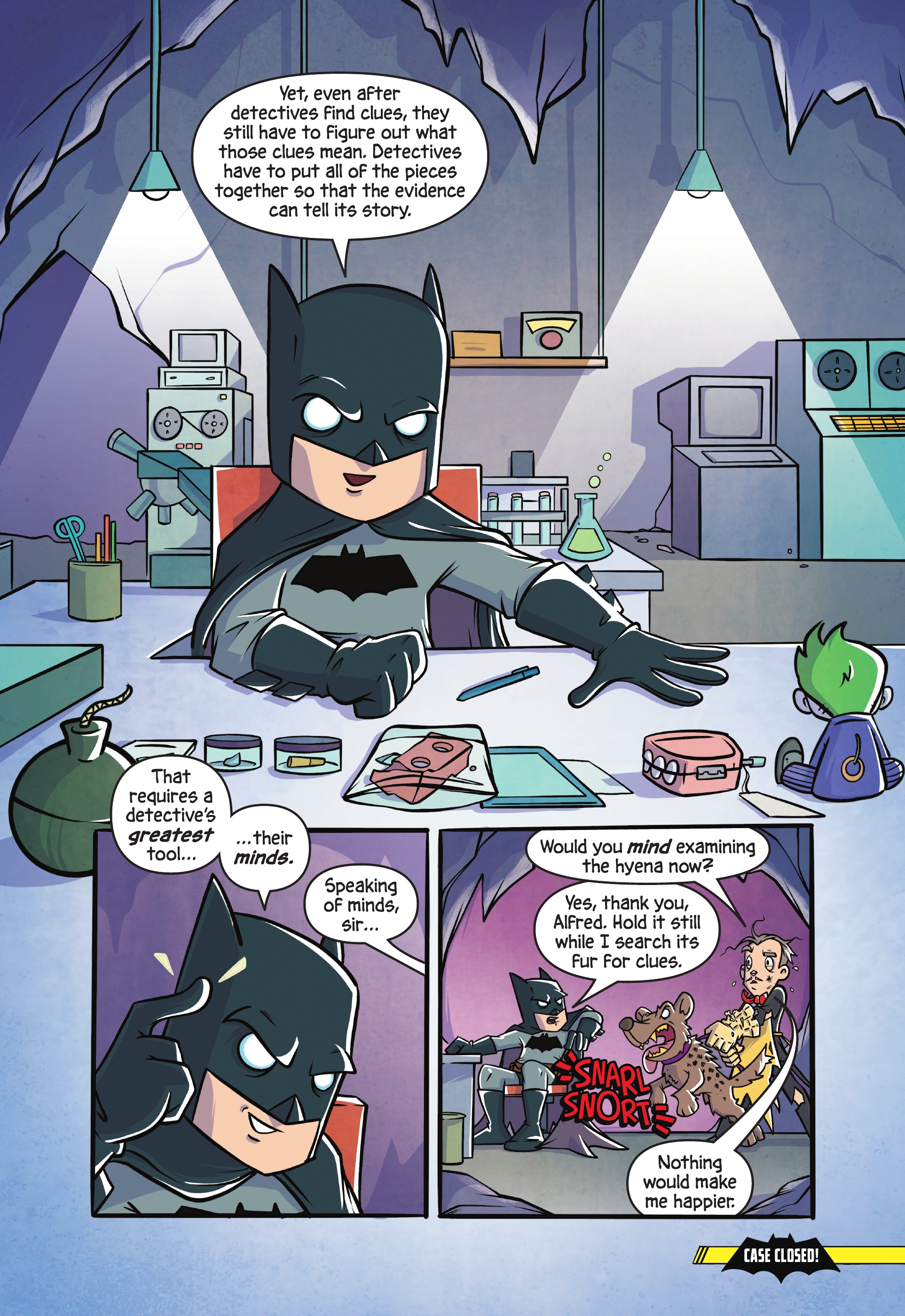 Read online Batman's Mystery Casebook comic -  Issue # TPB - 29