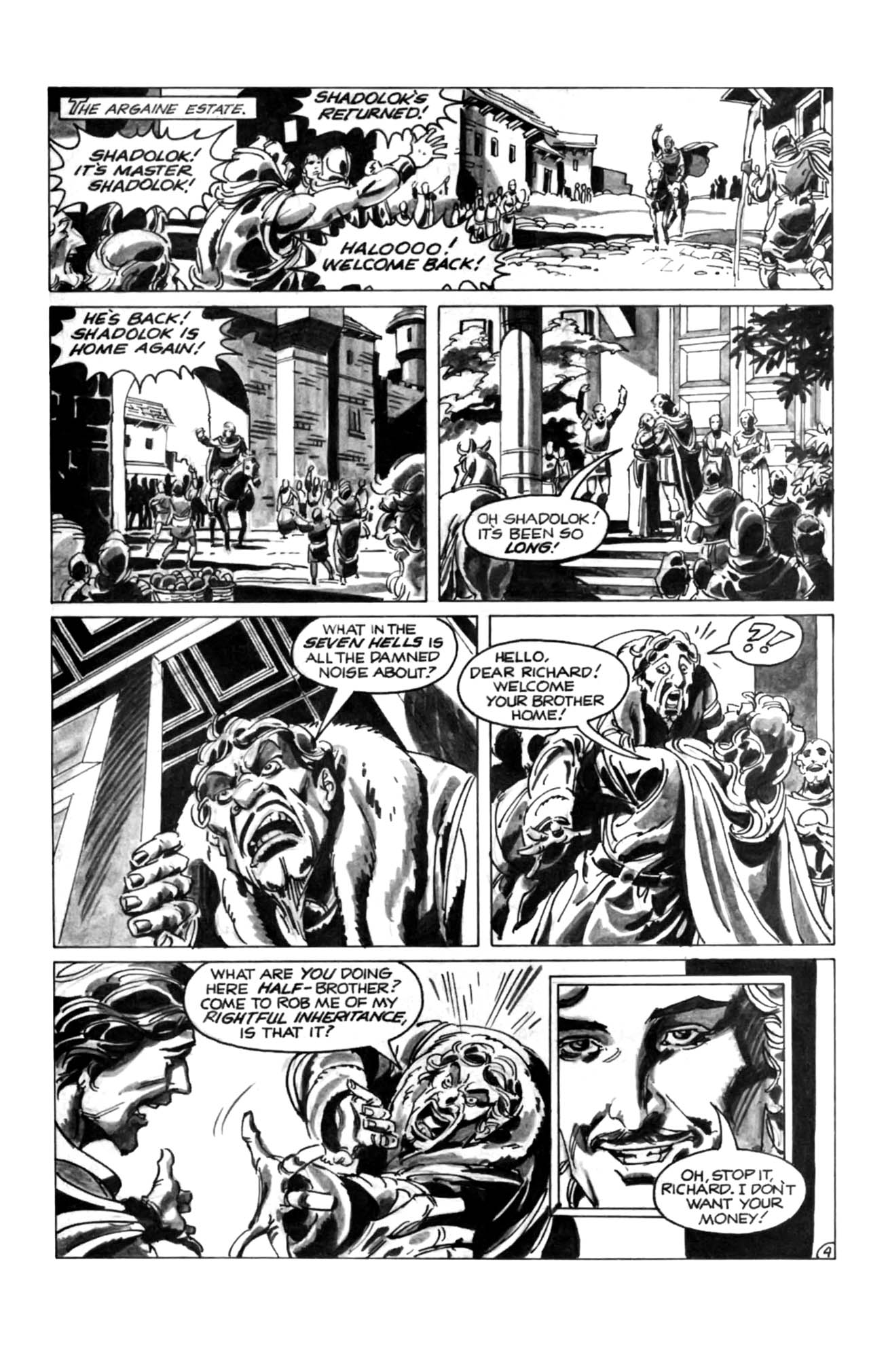 Read online Warriors comic -  Issue #4 - 6
