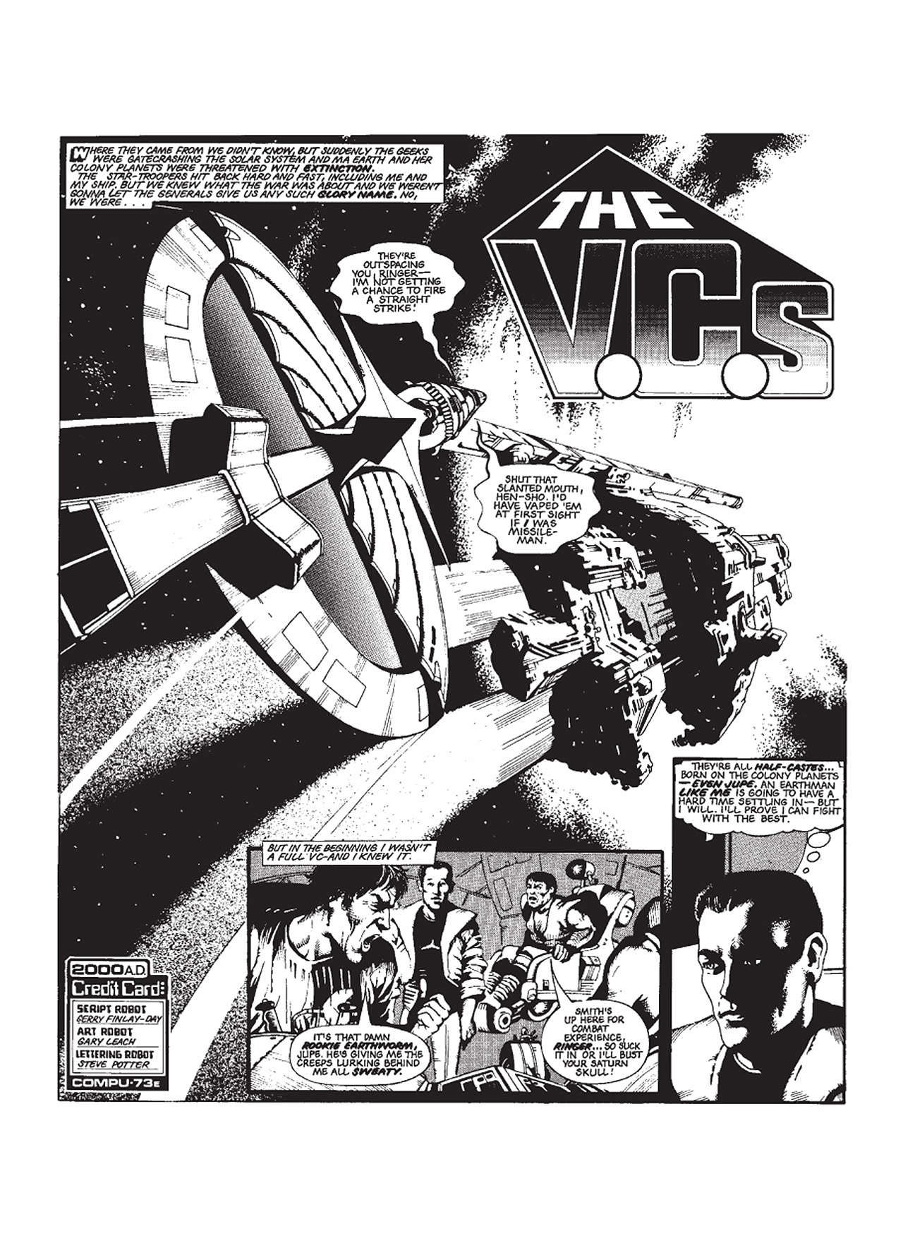 Read online The V.C.s comic -  Issue # TPB 1 - 9