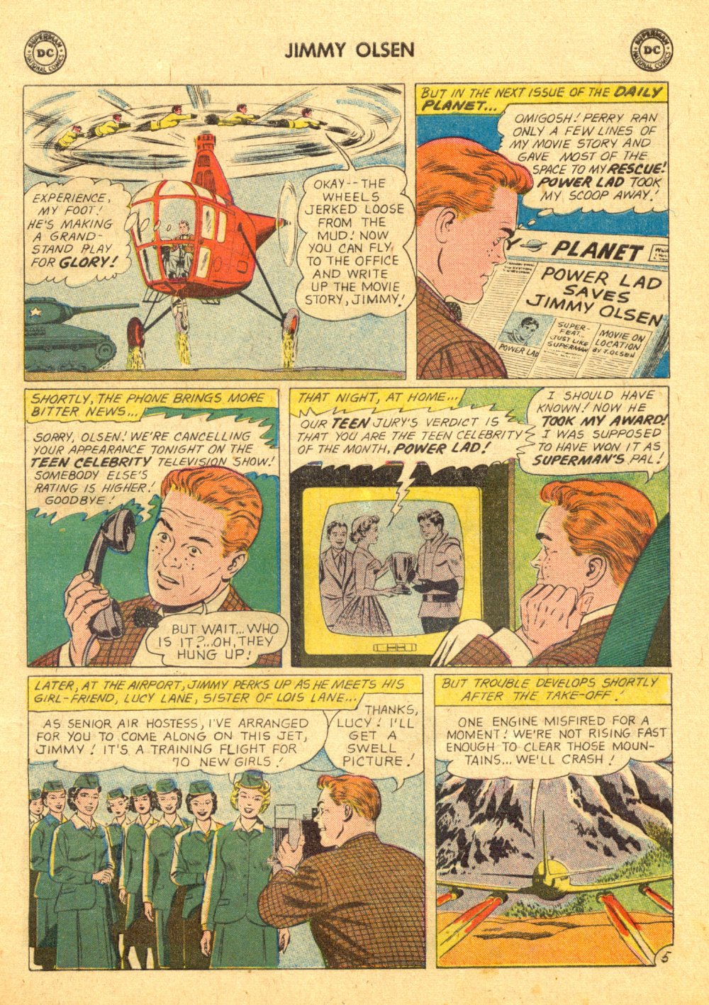 Supermans Pal Jimmy Olsen 45 Page 6