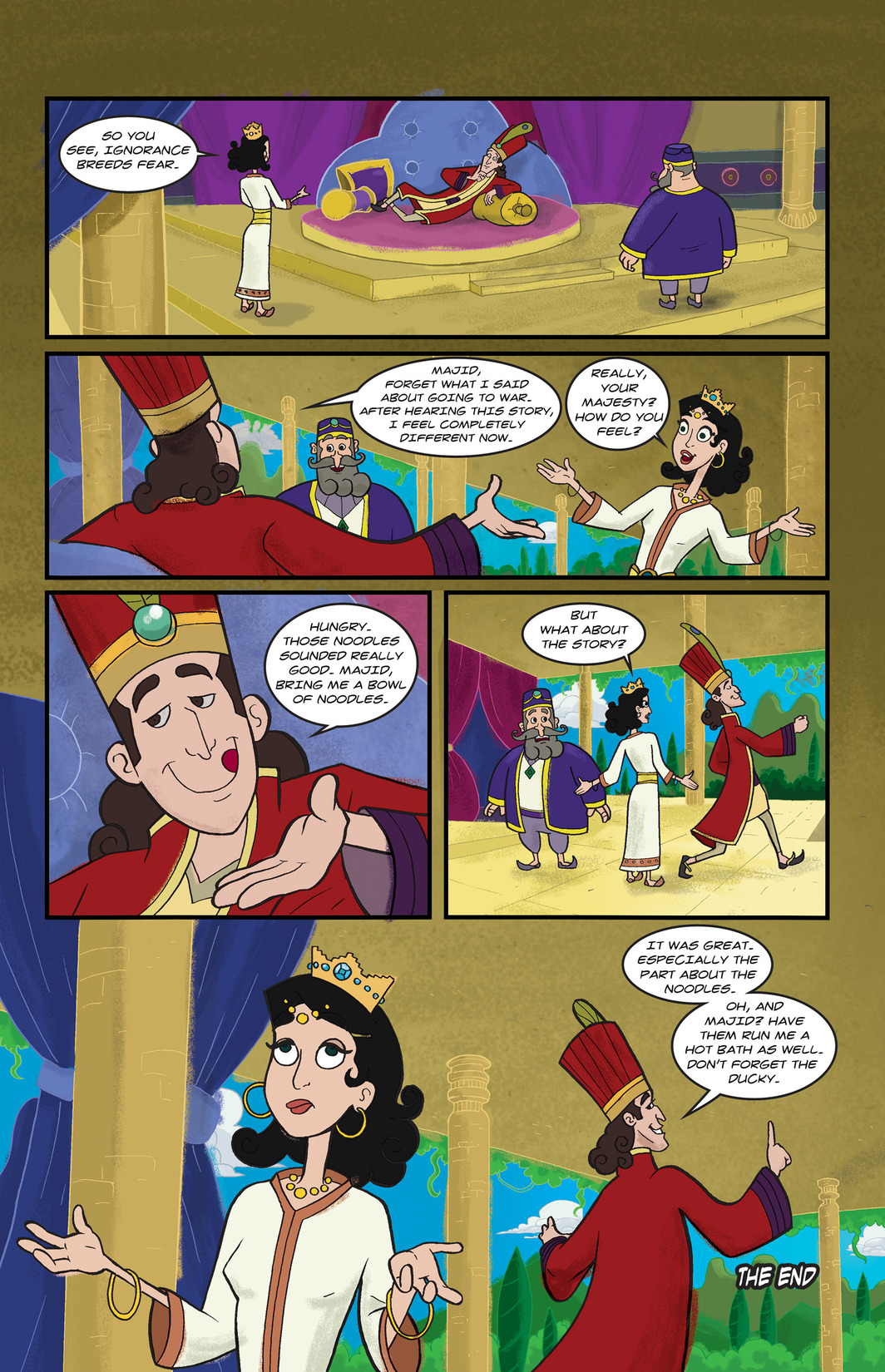 Read online 1001 Nights comic -  Issue #6 - 23
