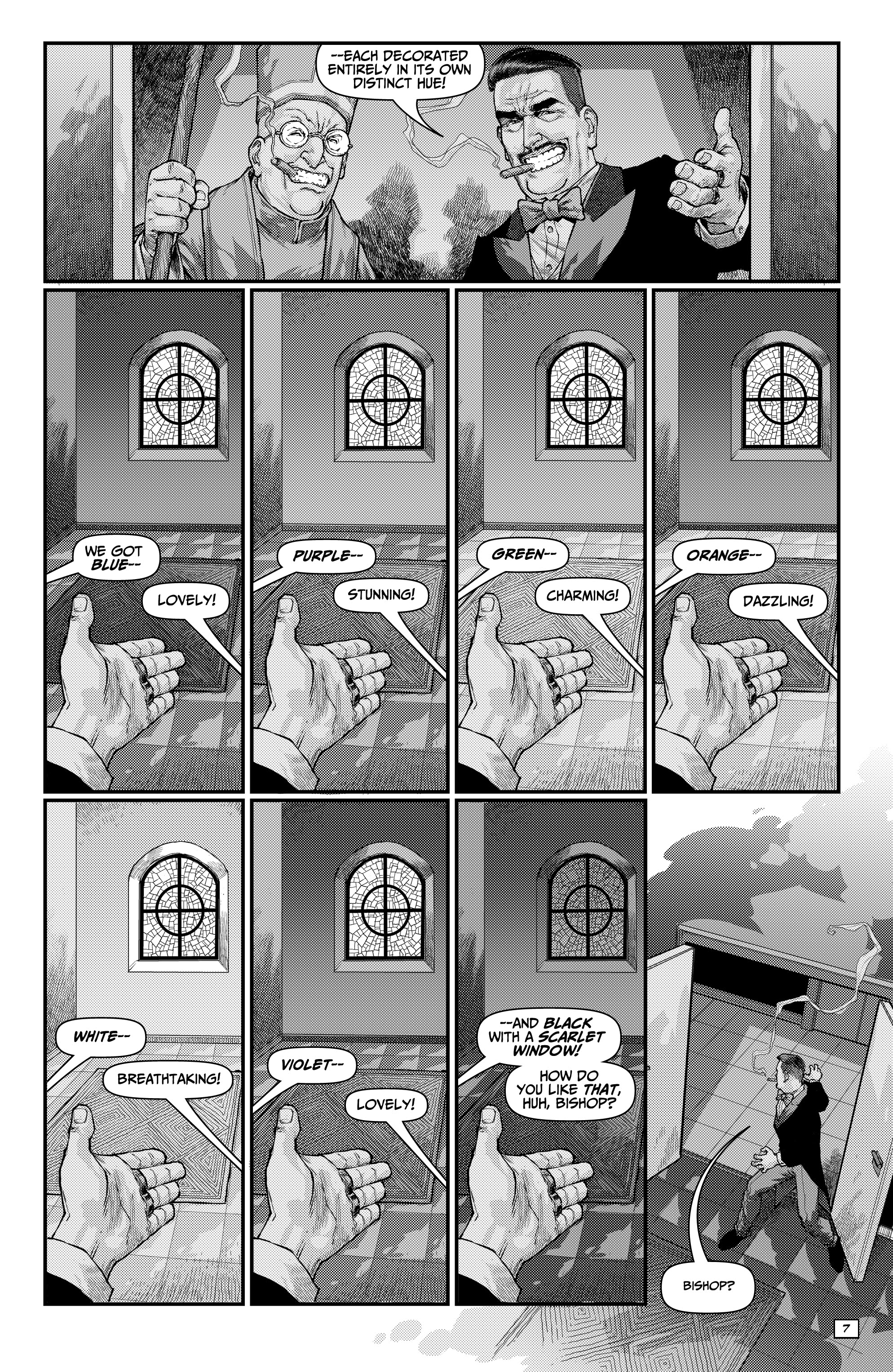 Read online Edgar Allan Poe's Snifter of Blood comic -  Issue #6 - 9