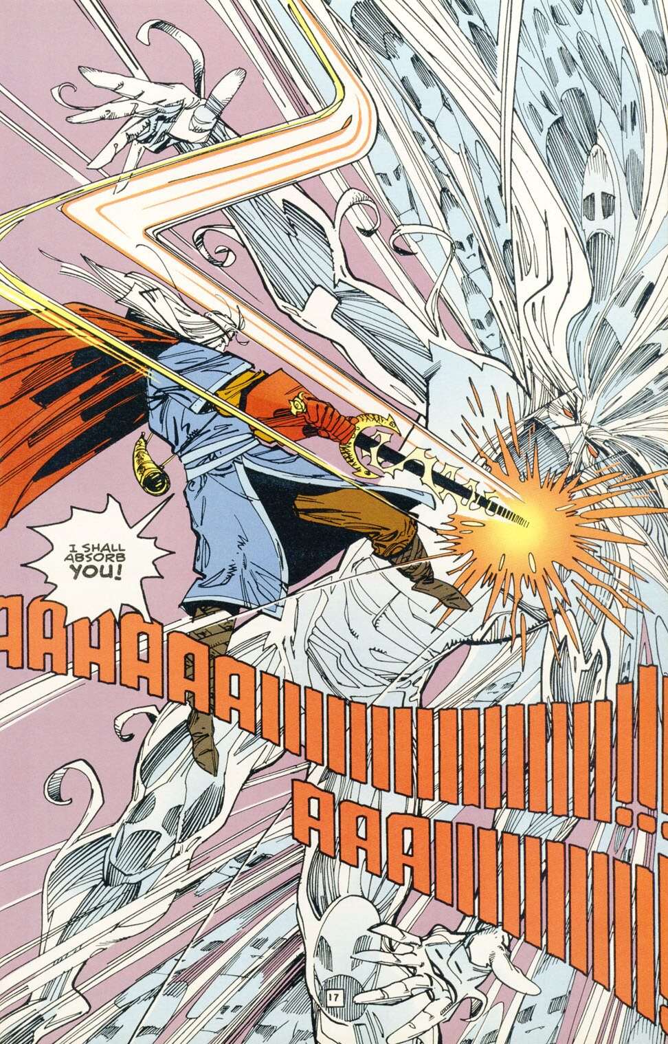 Read online Michael Moorcock's Multiverse comic -  Issue #12 - 17