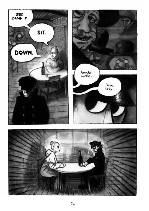 Read online Sailor Twain comic -  Issue # TPB (Part 1) - 13