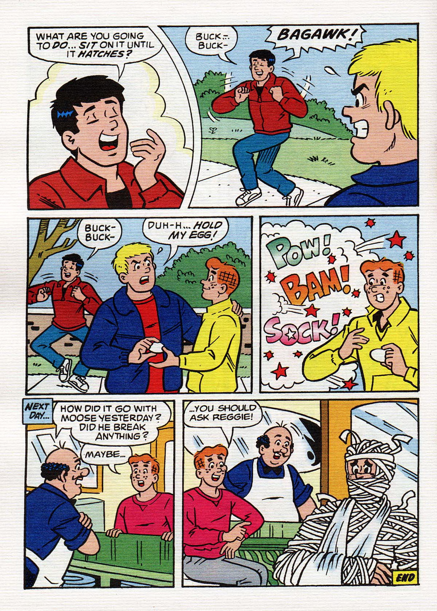 Read online Archie's Pals 'n' Gals Double Digest Magazine comic -  Issue #84 - 32