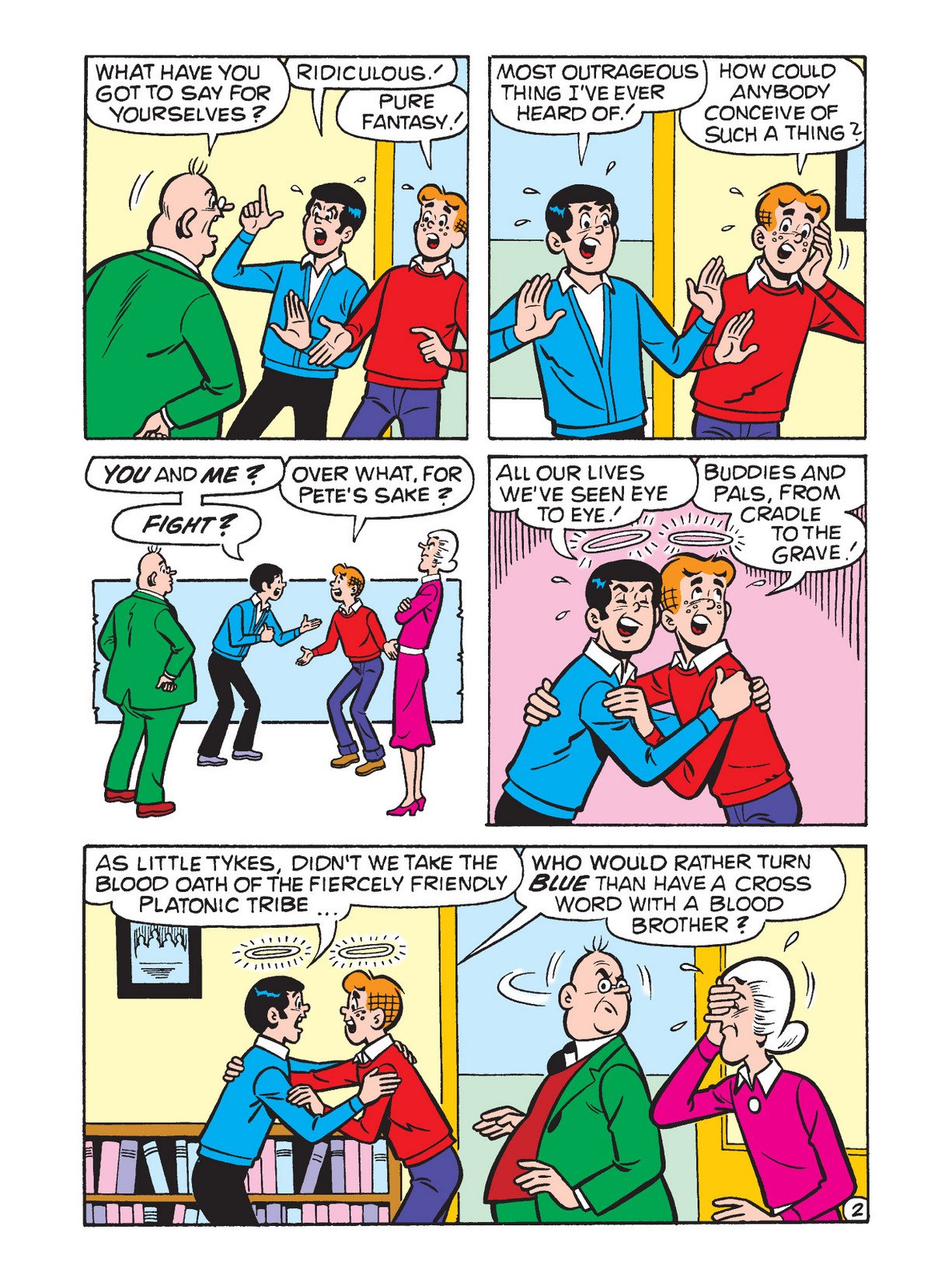 Read online Archie Digest Magazine comic -  Issue #237 - 65
