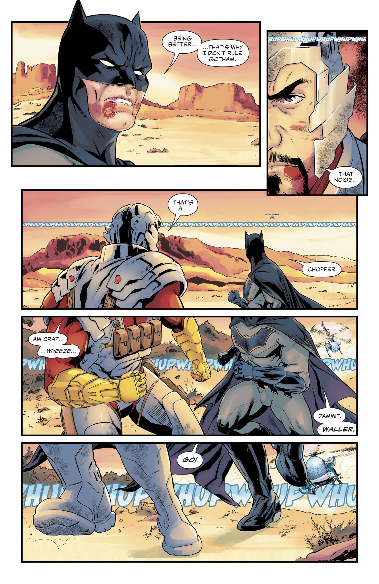 Read online Suicide Squad (2016) comic -  Issue #43 - 14