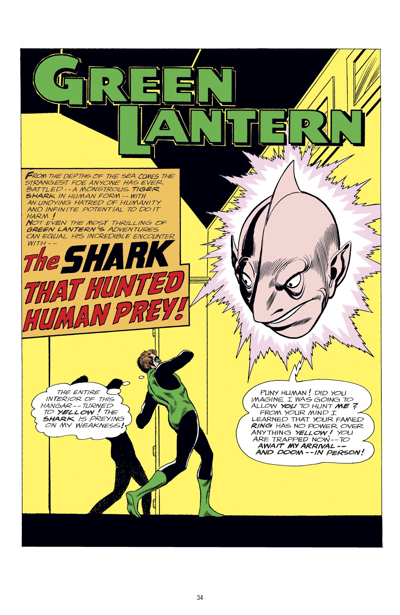 Read online Green Lantern: The Silver Age comic -  Issue # TPB 3 (Part 1) - 34