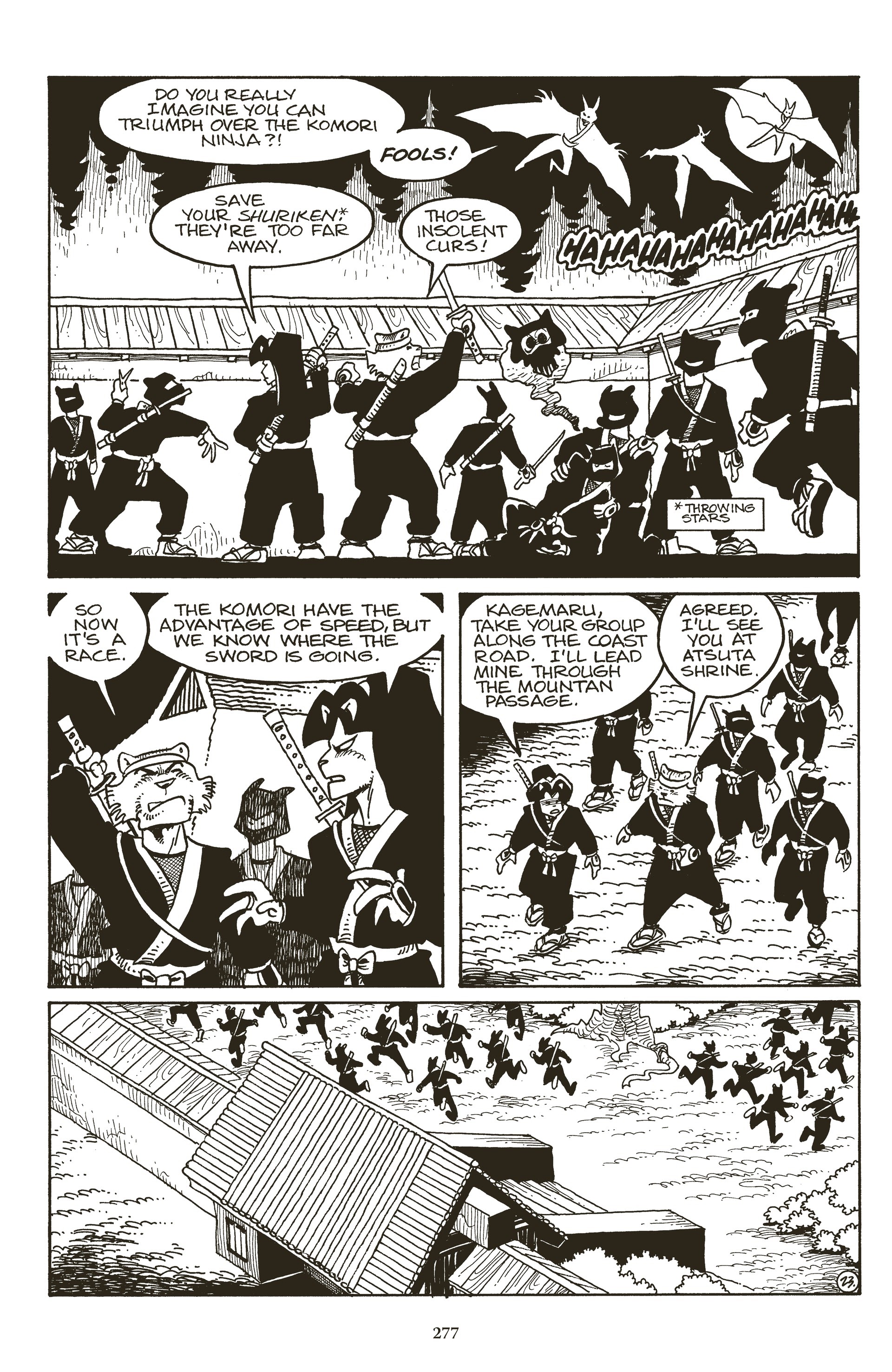 Read online The Usagi Yojimbo Saga (2021) comic -  Issue # TPB 3 (Part 3) - 73
