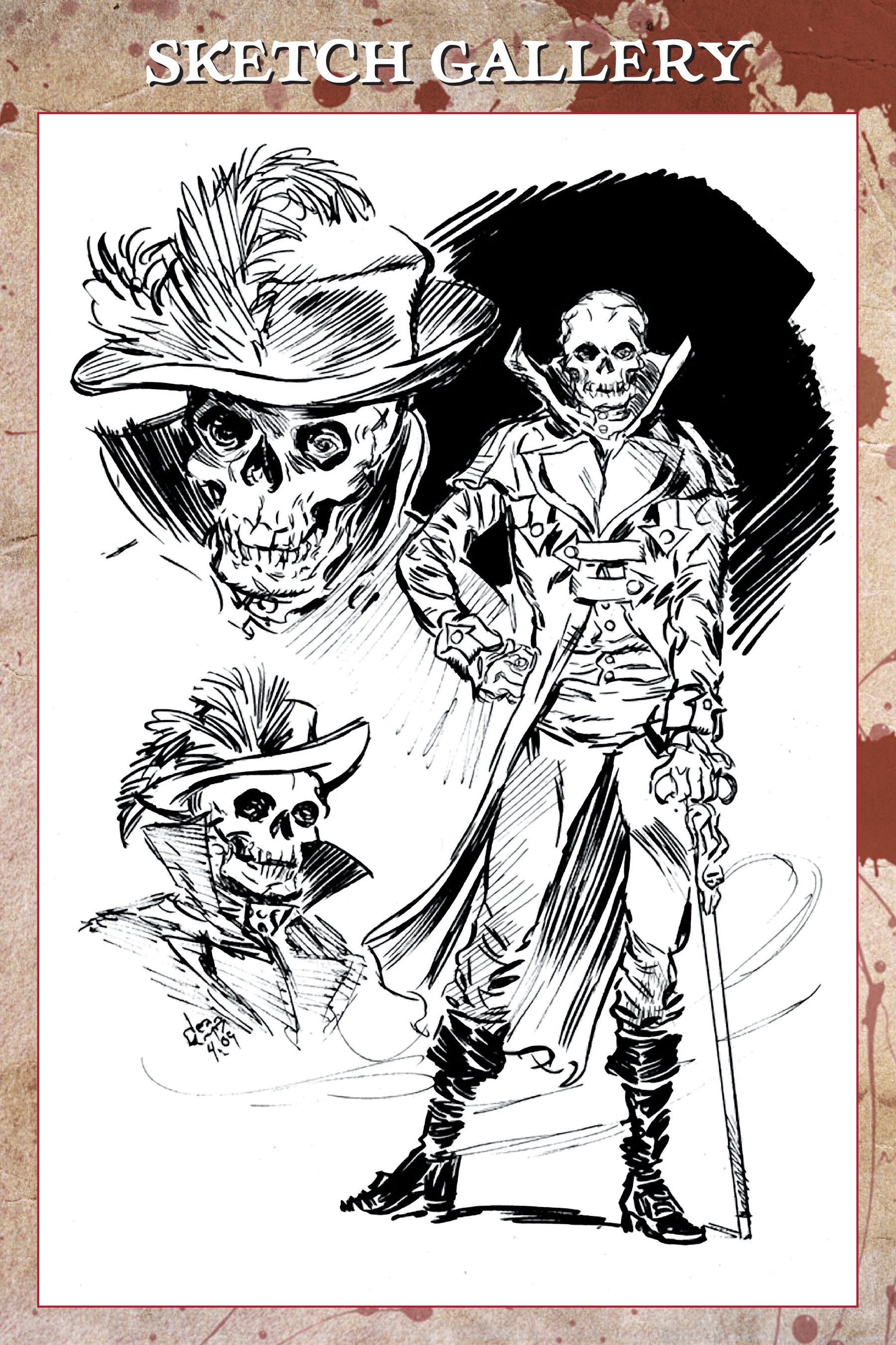 Read online Poe comic -  Issue # TPB - 107