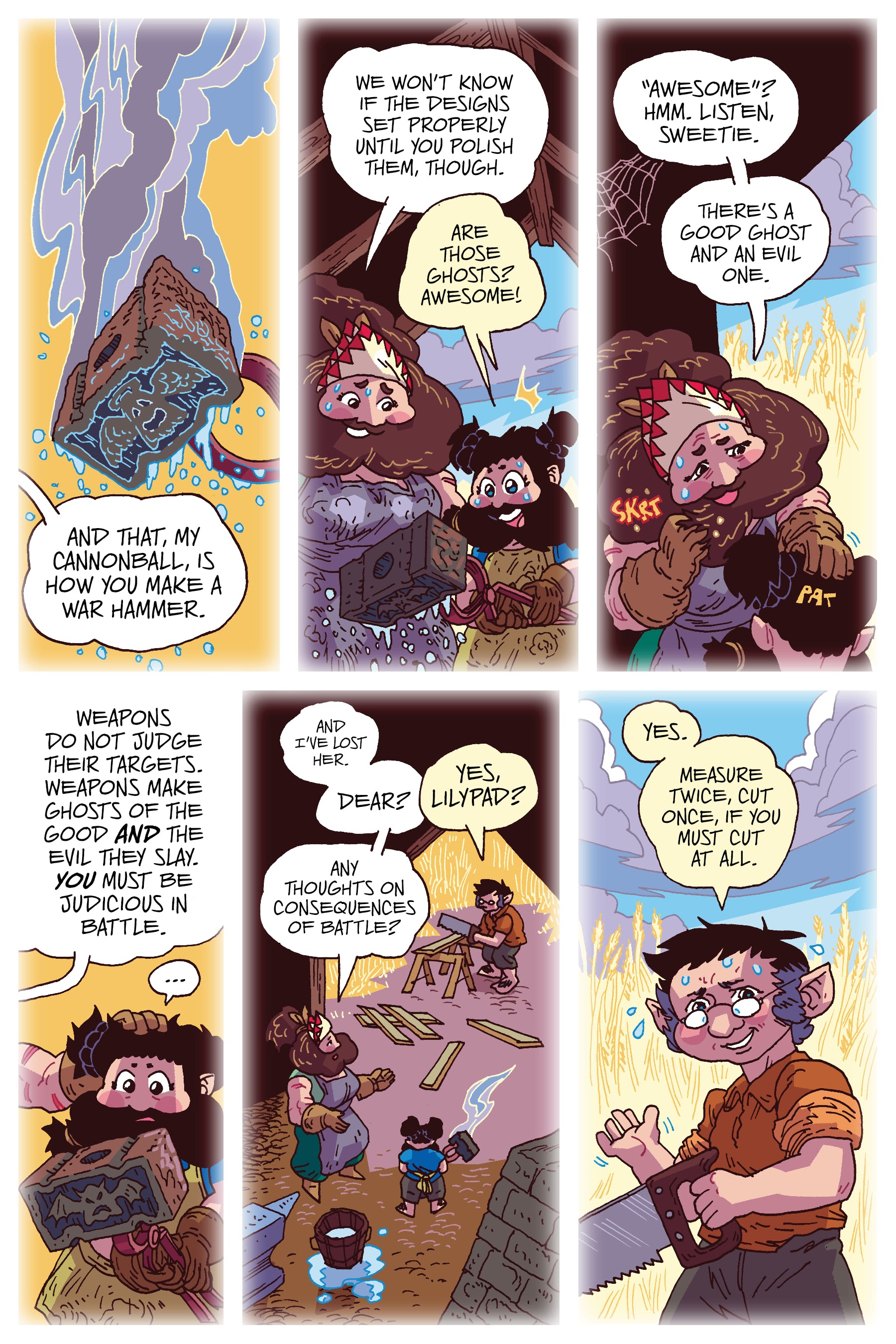 Read online The Savage Beard of She Dwarf comic -  Issue # TPB (Part 1) - 57