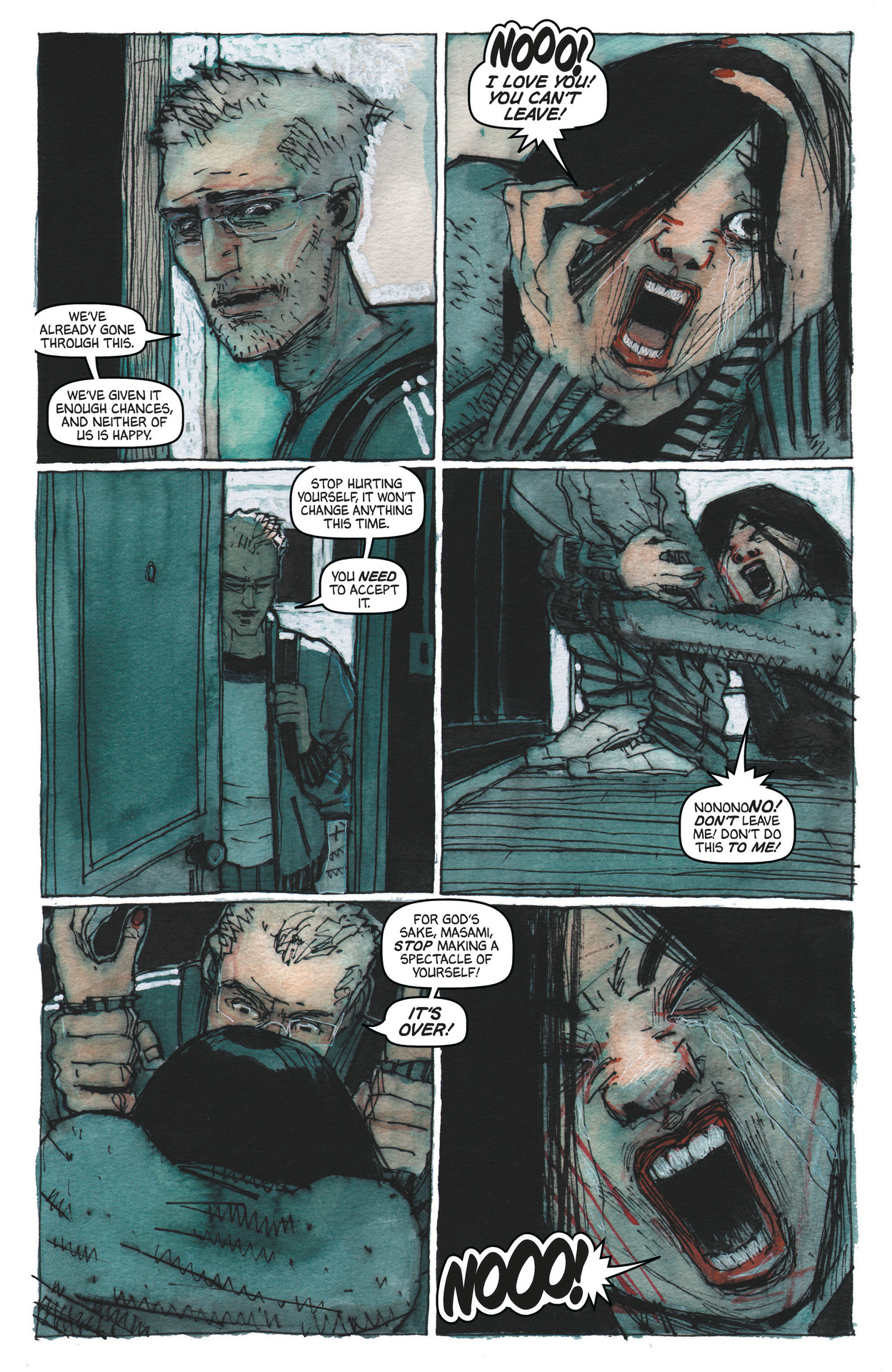 Read online The Suicide Forest comic -  Issue #1 - 11