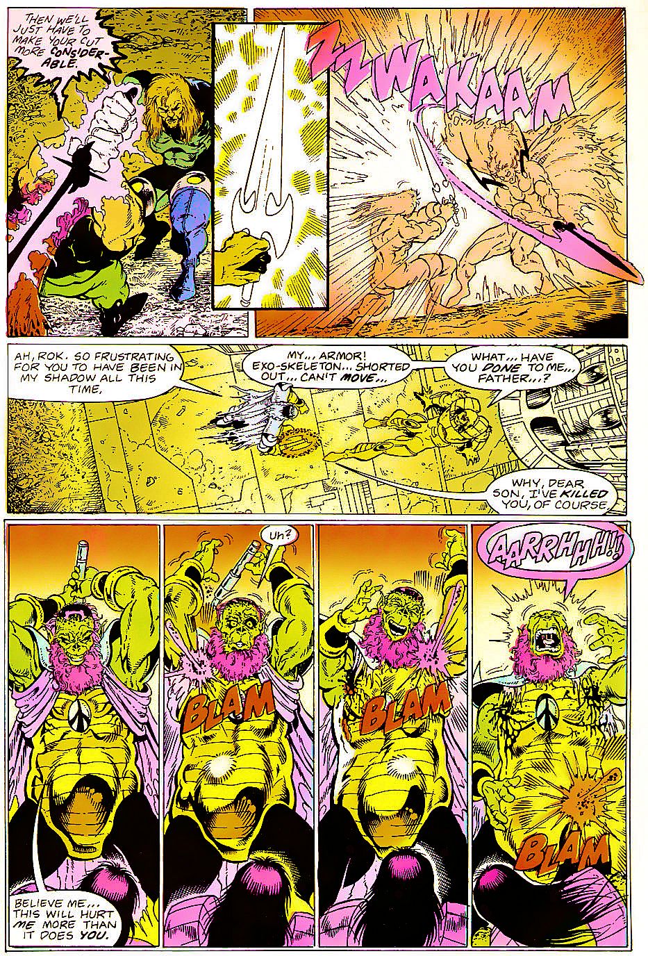 Read online Dreadstar comic -  Issue #60 - 14