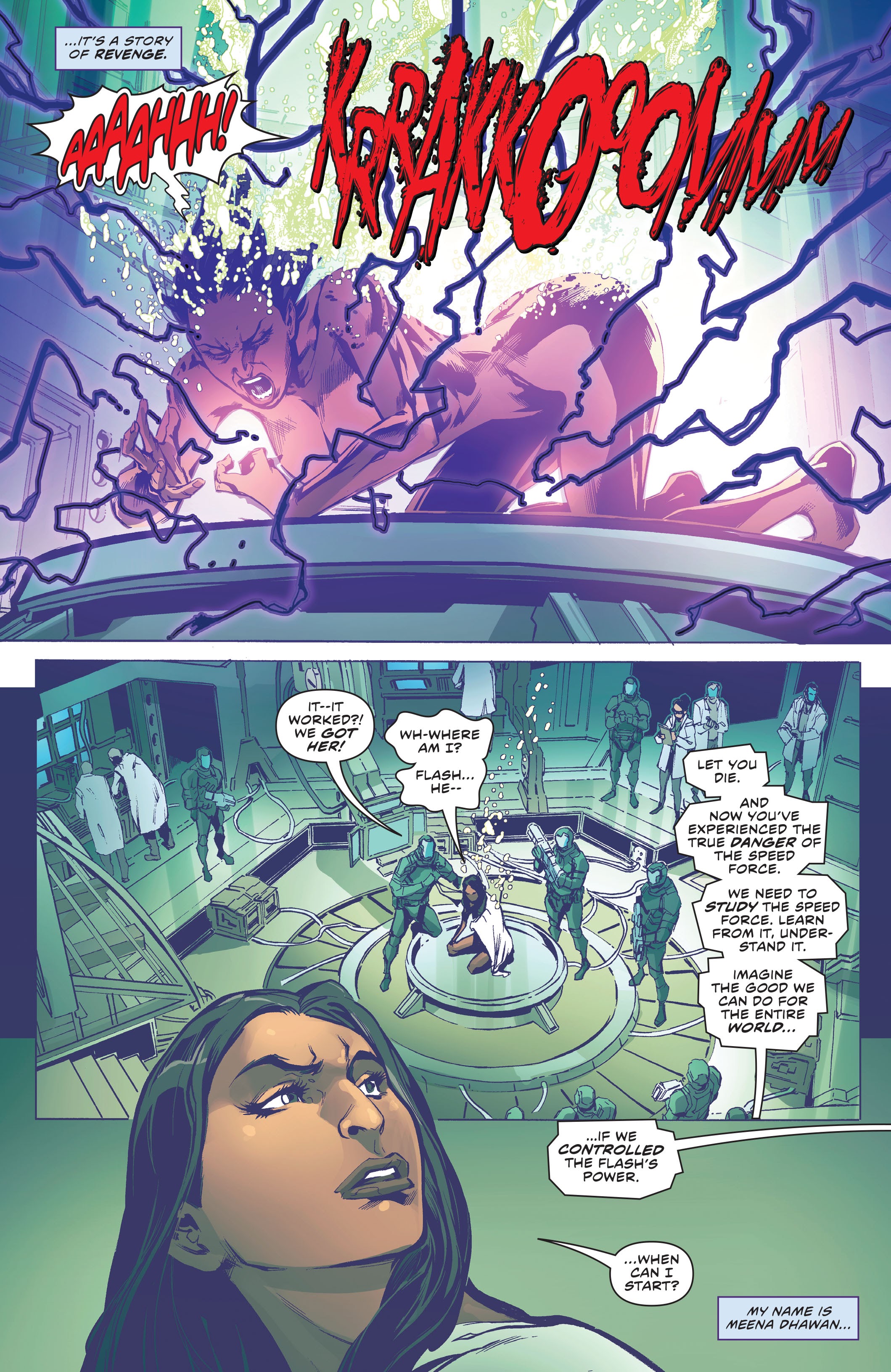 Read online Flash: The Rebirth Deluxe Edition comic -  Issue # TPB 3 (Part 2) - 52