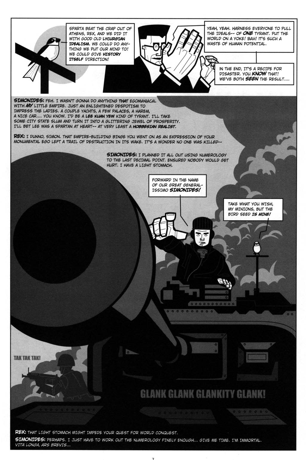 Read online Rex Libris comic -  Issue #2 - 9