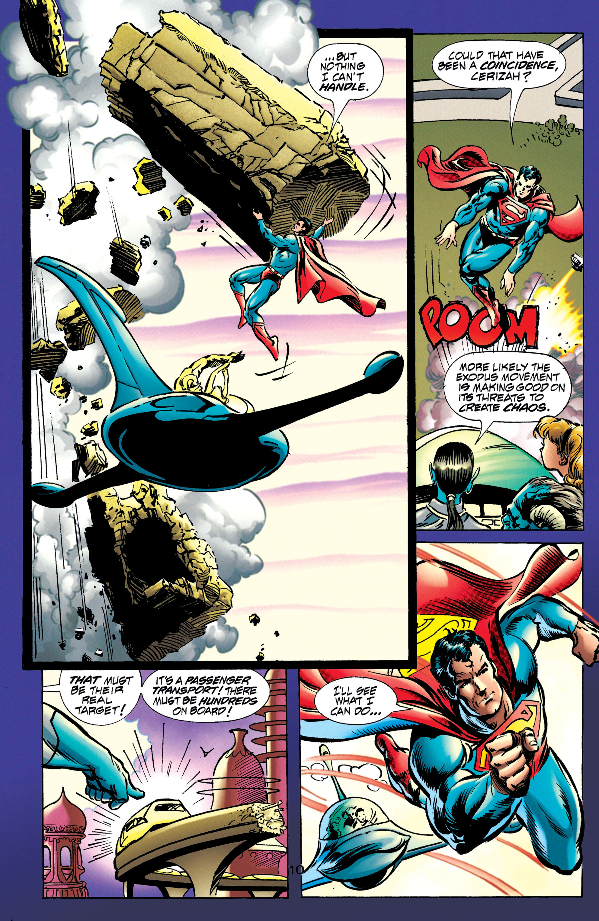 Read online Superman: The Man of Steel (1991) comic -  Issue #84 - 10