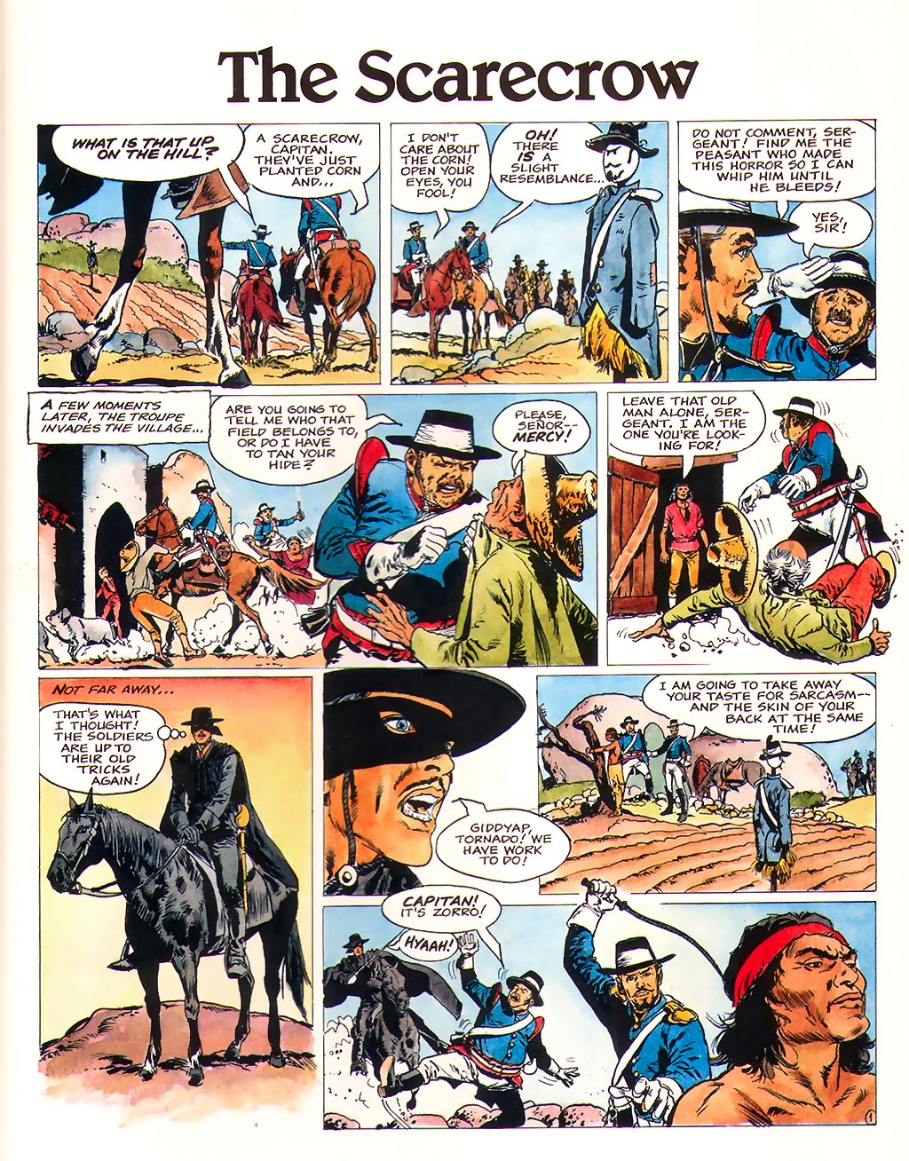 Read online Zorro In Old California comic -  Issue # Full - 36