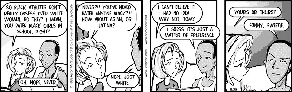 Read online The Boondocks Collection comic -  Issue # Year 1999 - 163