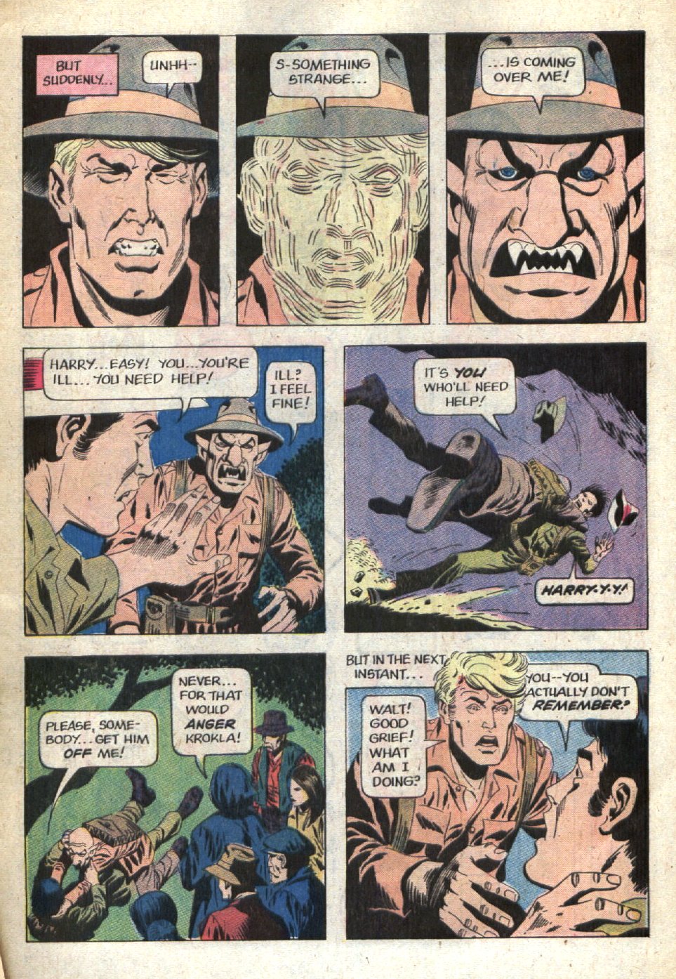 Read online Boris Karloff Tales of Mystery comic -  Issue #73 - 29